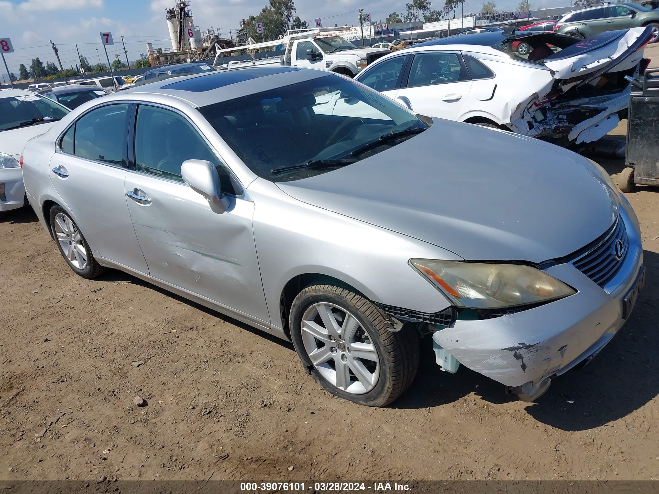 LEXUS ES 2007 jthbj46g372066508