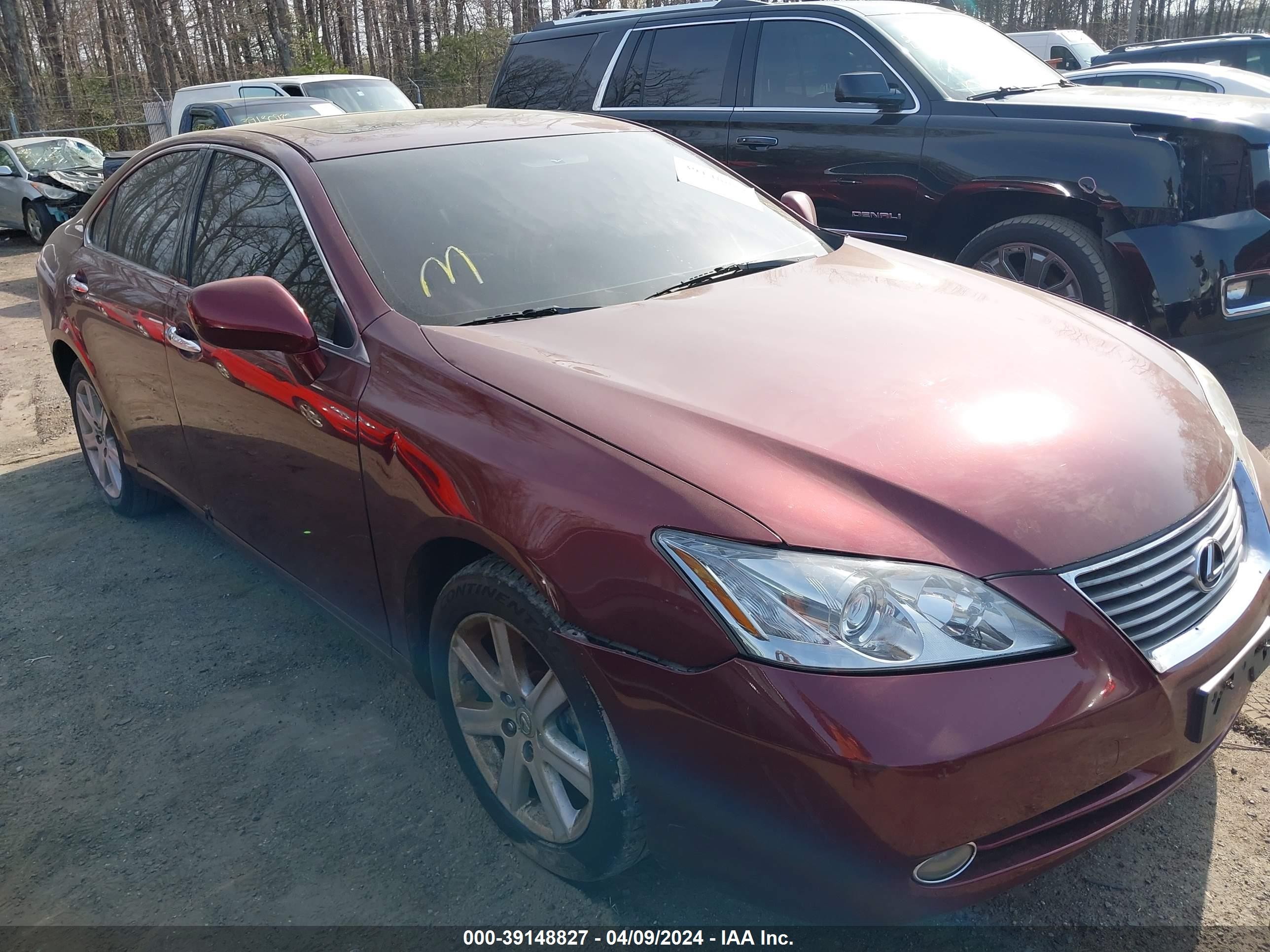 LEXUS ES 2007 jthbj46g372083390