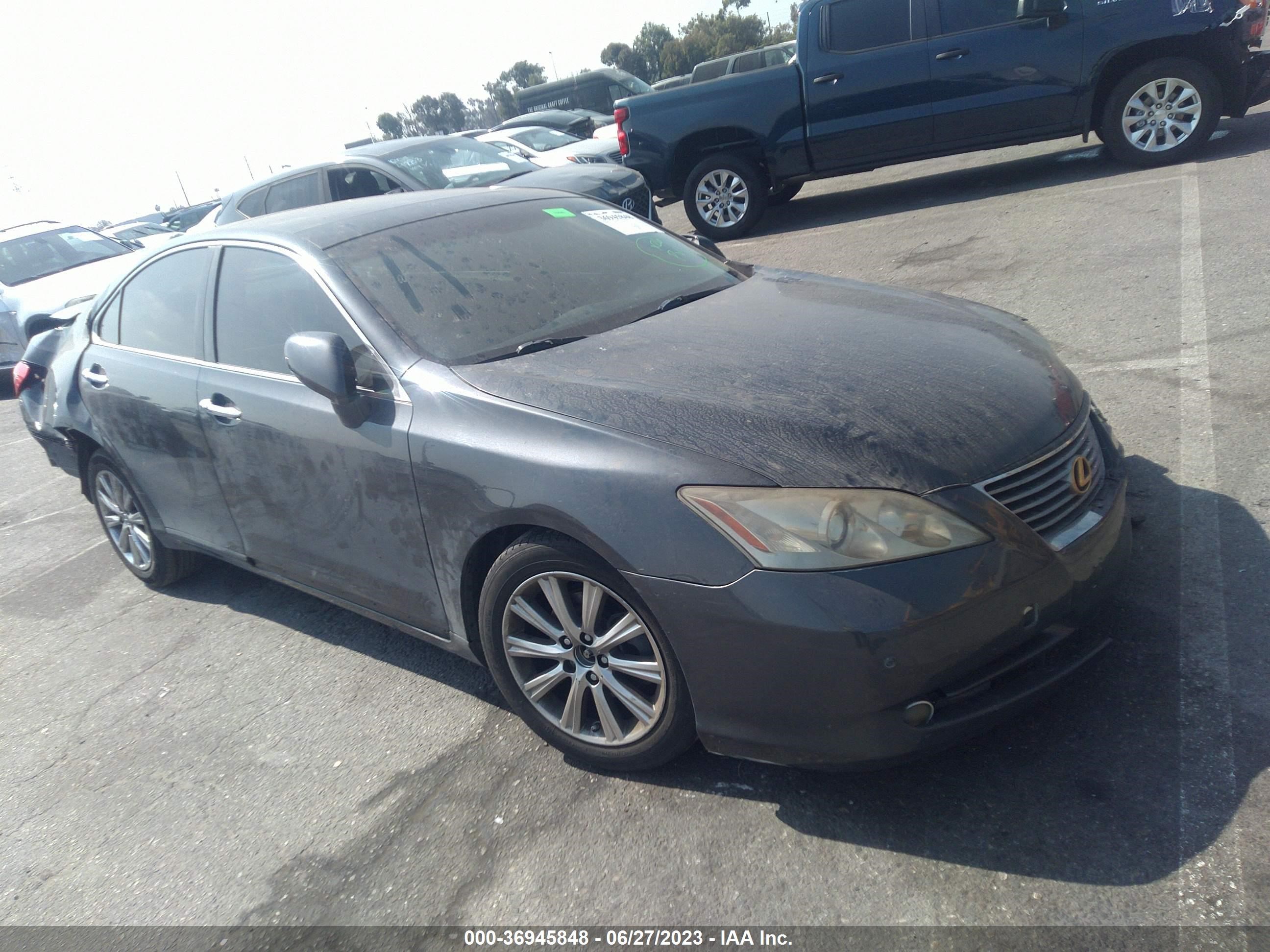 LEXUS ES 2007 jthbj46g372086757