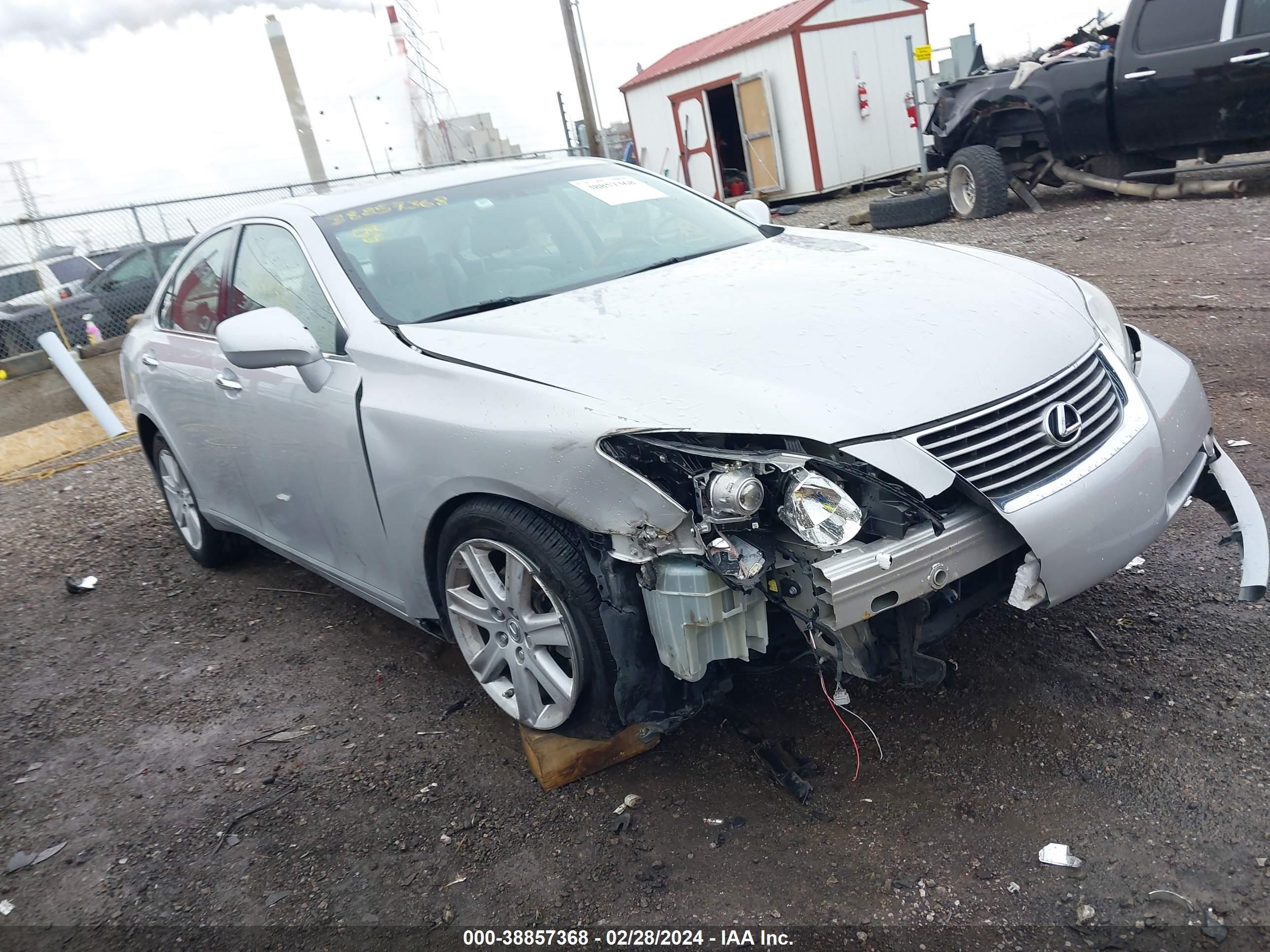 LEXUS ES 2007 jthbj46g372088458