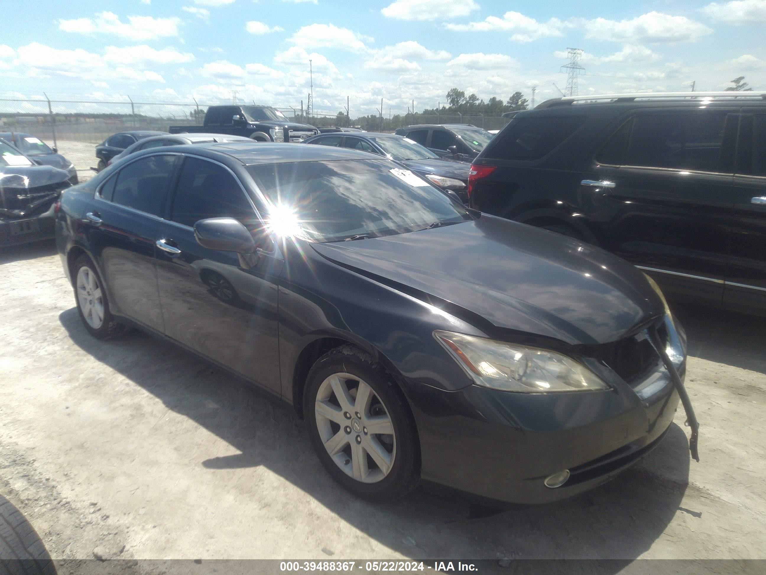 LEXUS ES 2007 jthbj46g372088623