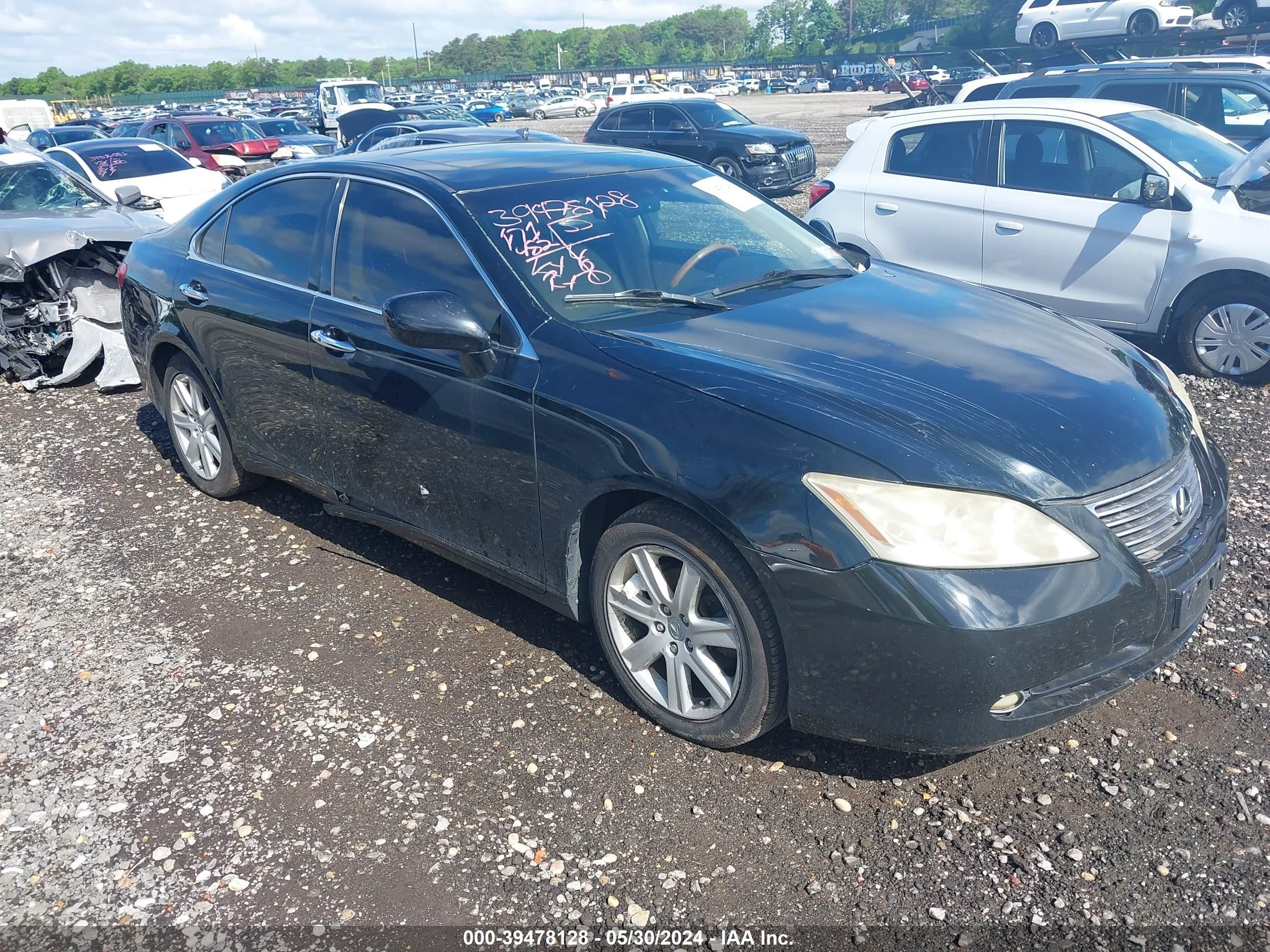 LEXUS ES 2007 jthbj46g372092641