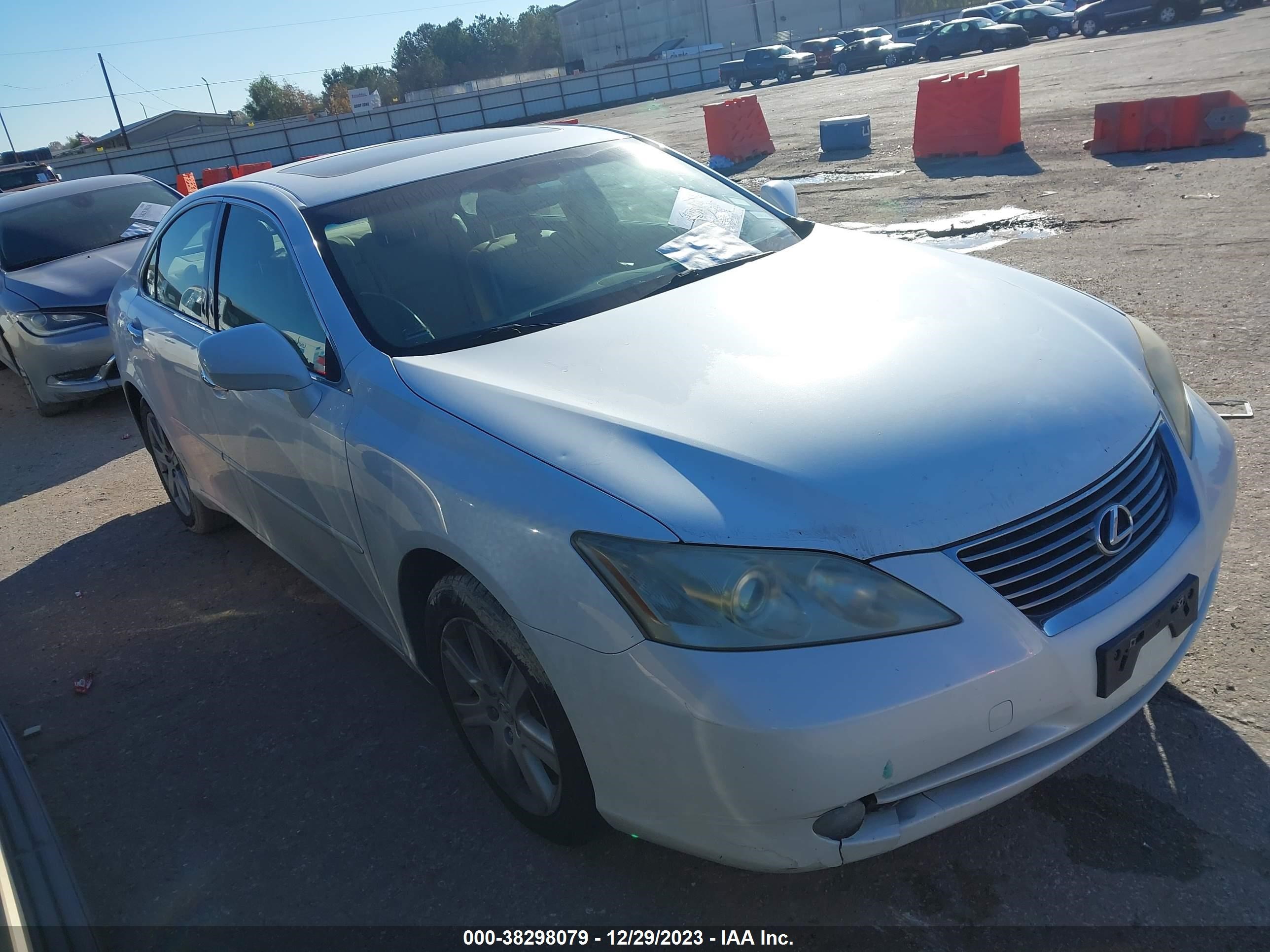 LEXUS ES 2007 jthbj46g372094535