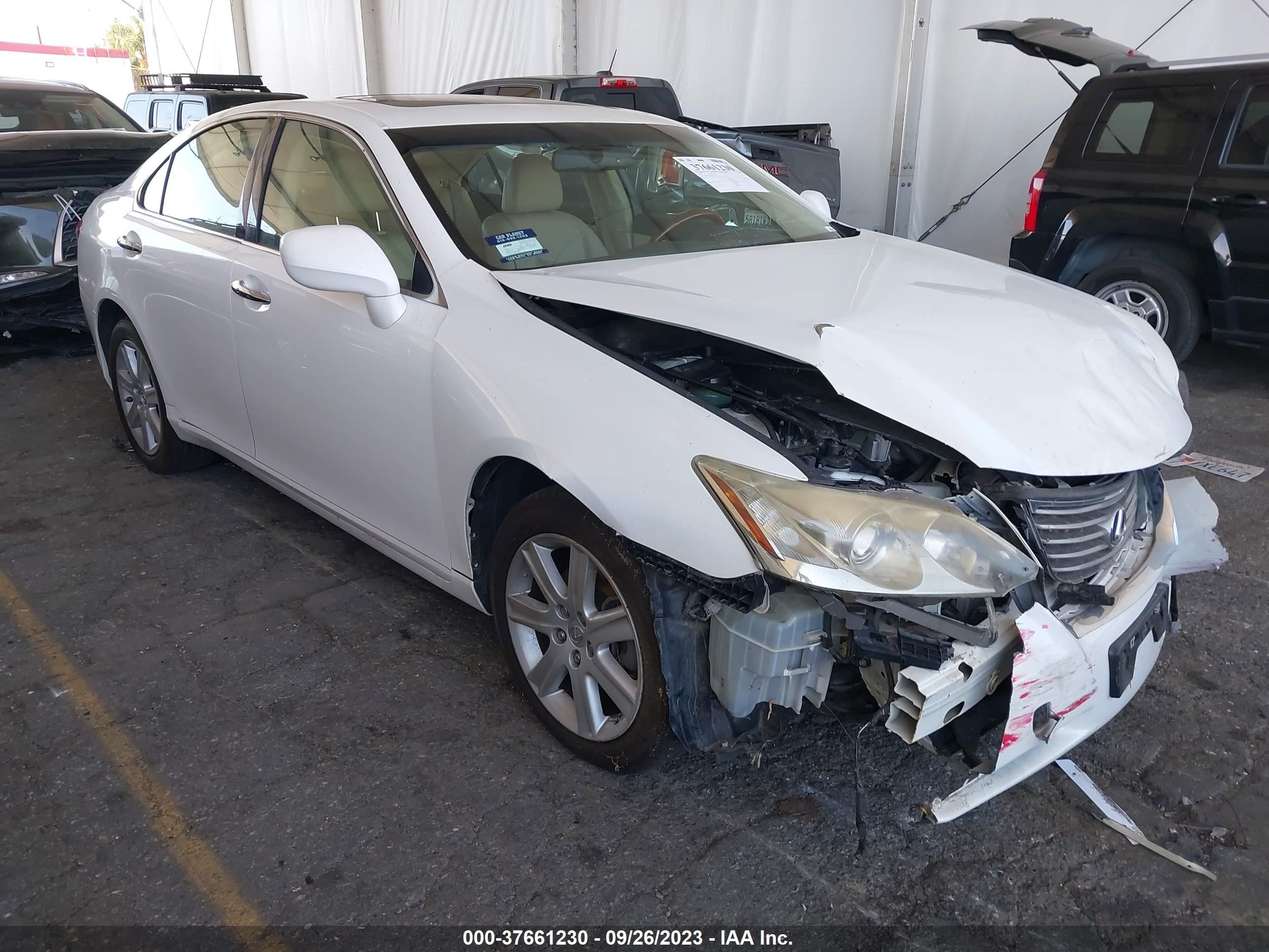 LEXUS ES 2007 jthbj46g372095555