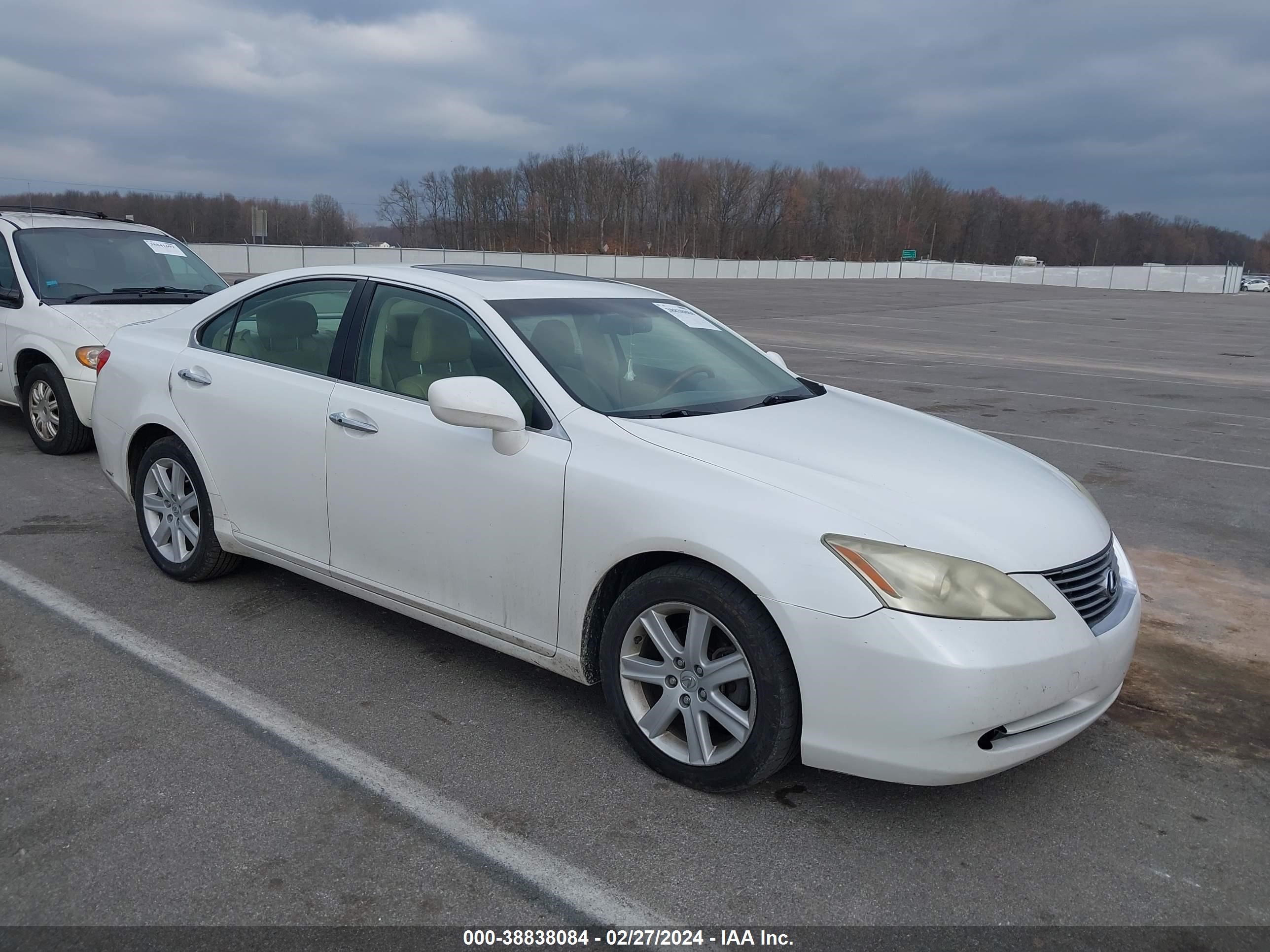 LEXUS ES 2007 jthbj46g372096558