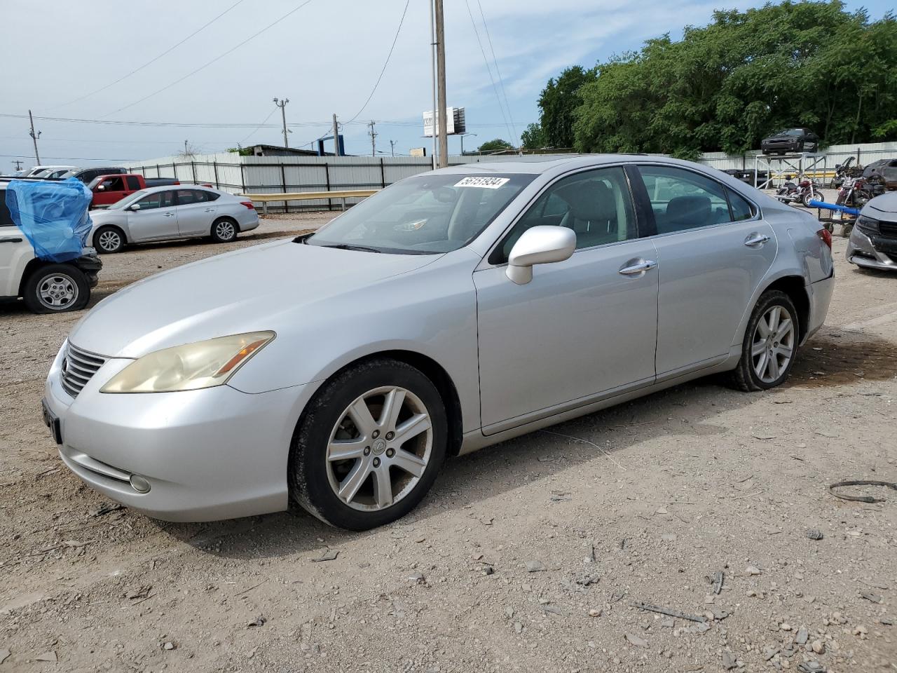 LEXUS ES 2007 jthbj46g372102648