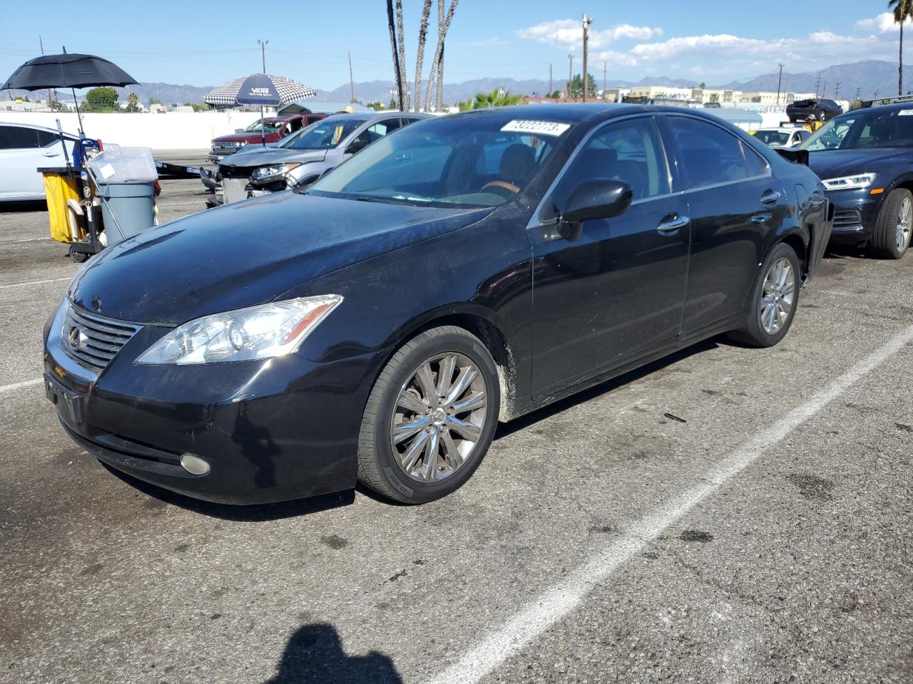 LEXUS ES 2007 jthbj46g372106165