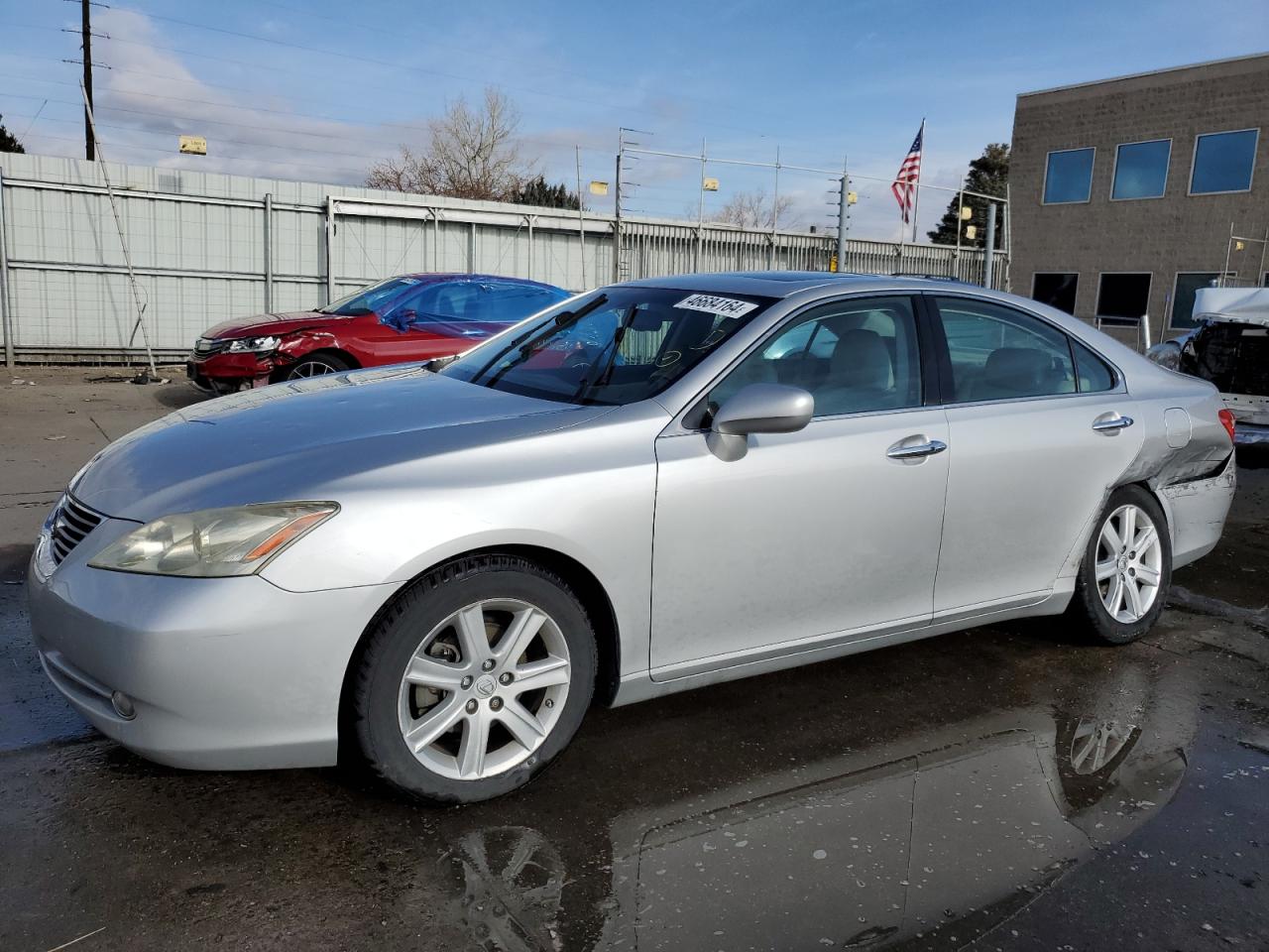 LEXUS ES 2007 jthbj46g372107638