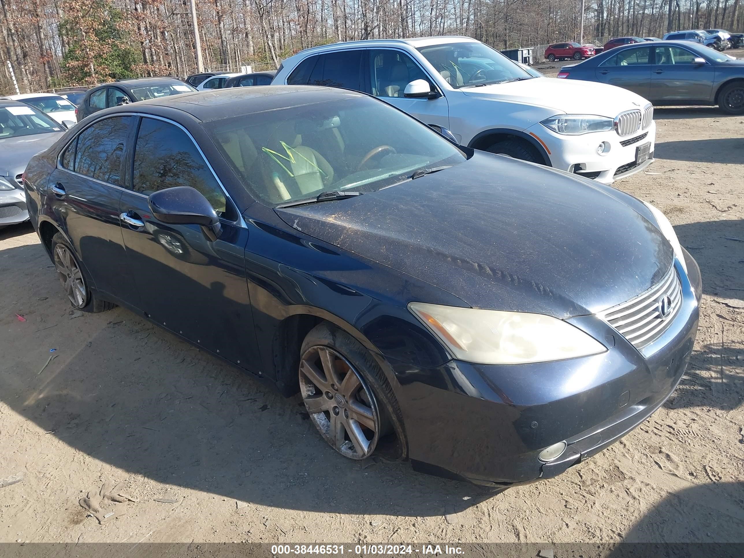 LEXUS ES 2007 jthbj46g372115139