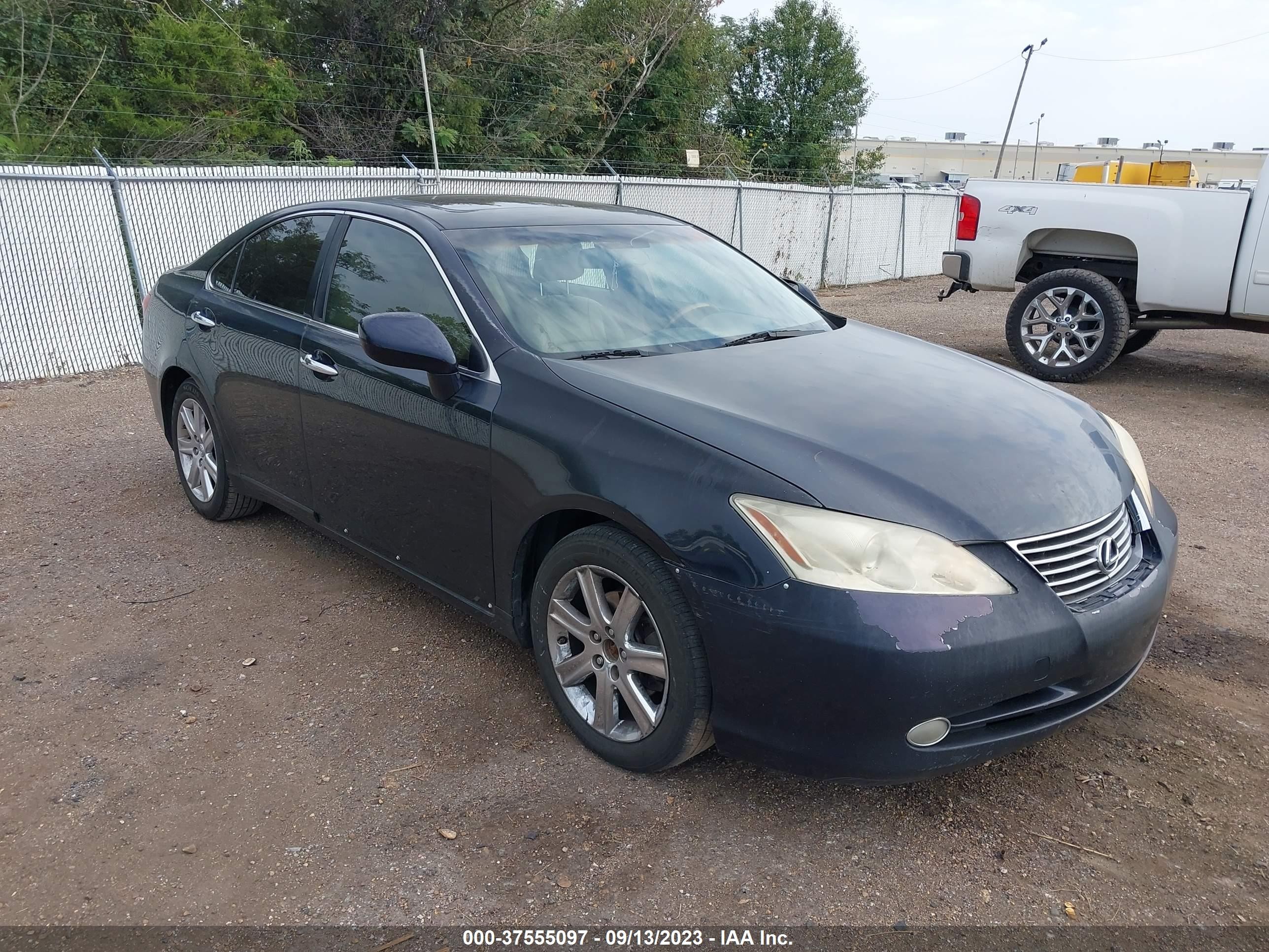 LEXUS ES 2007 jthbj46g372115450