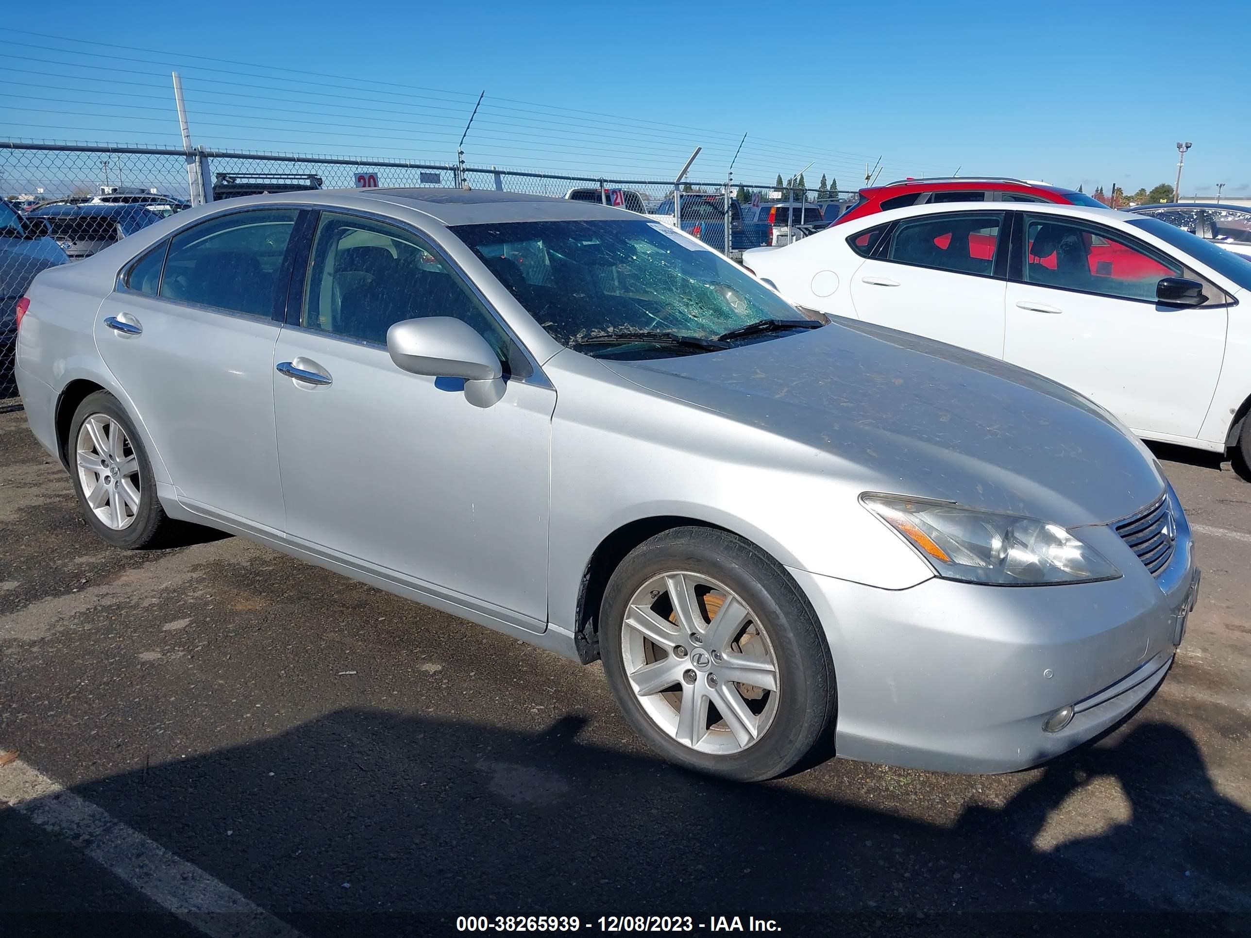 LEXUS ES 2007 jthbj46g372116243