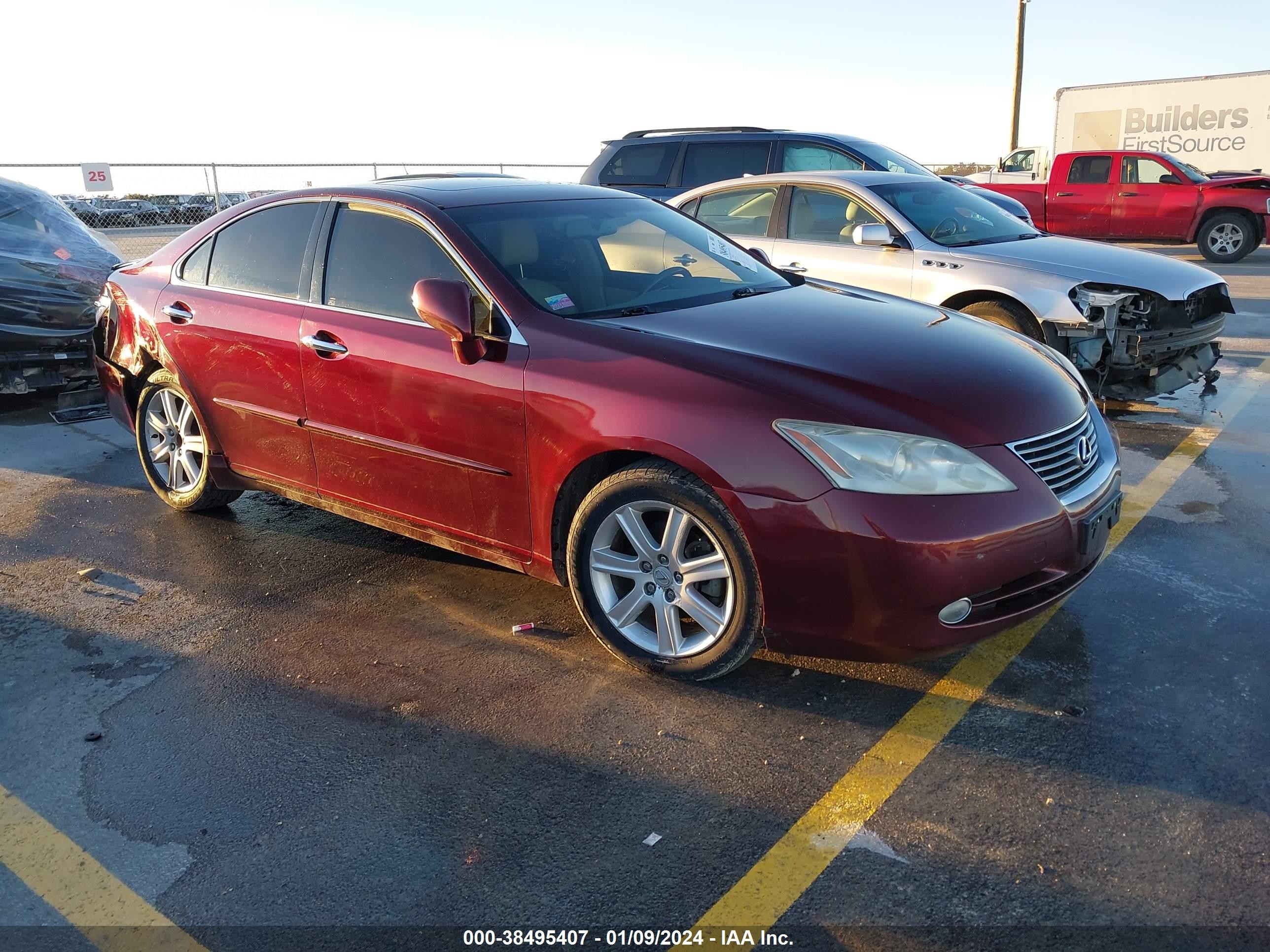 LEXUS ES 2007 jthbj46g372117313