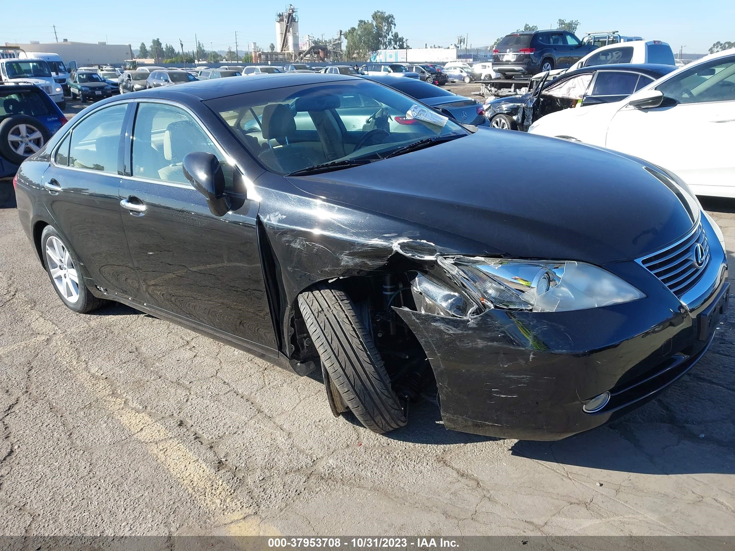 LEXUS ES 2007 jthbj46g372121264