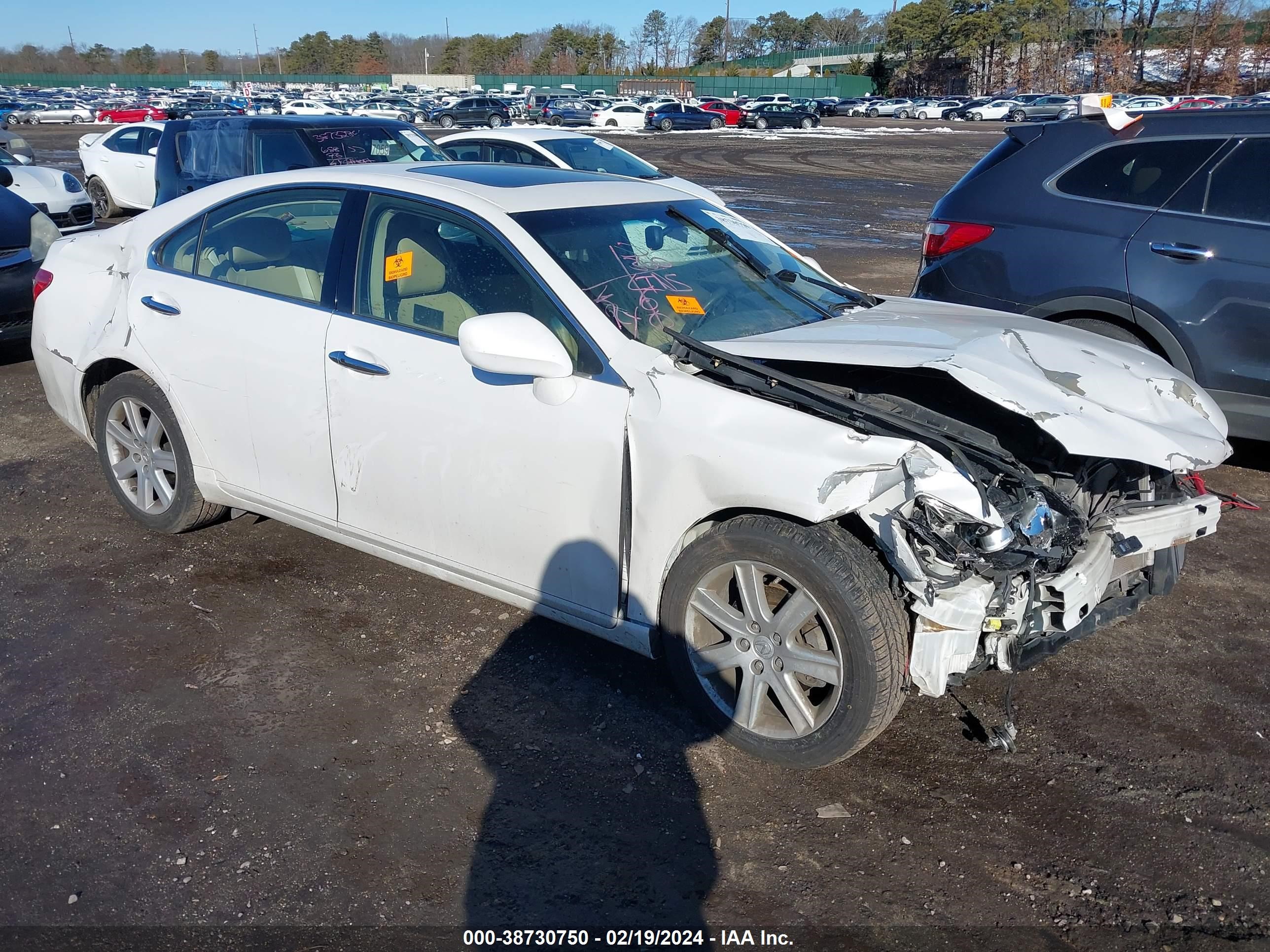 LEXUS ES 2007 jthbj46g372139862