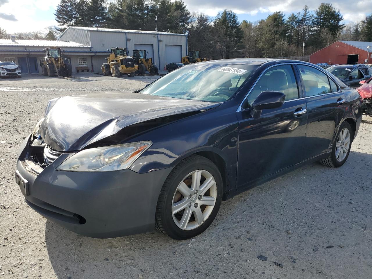 LEXUS ES 2007 jthbj46g372142356