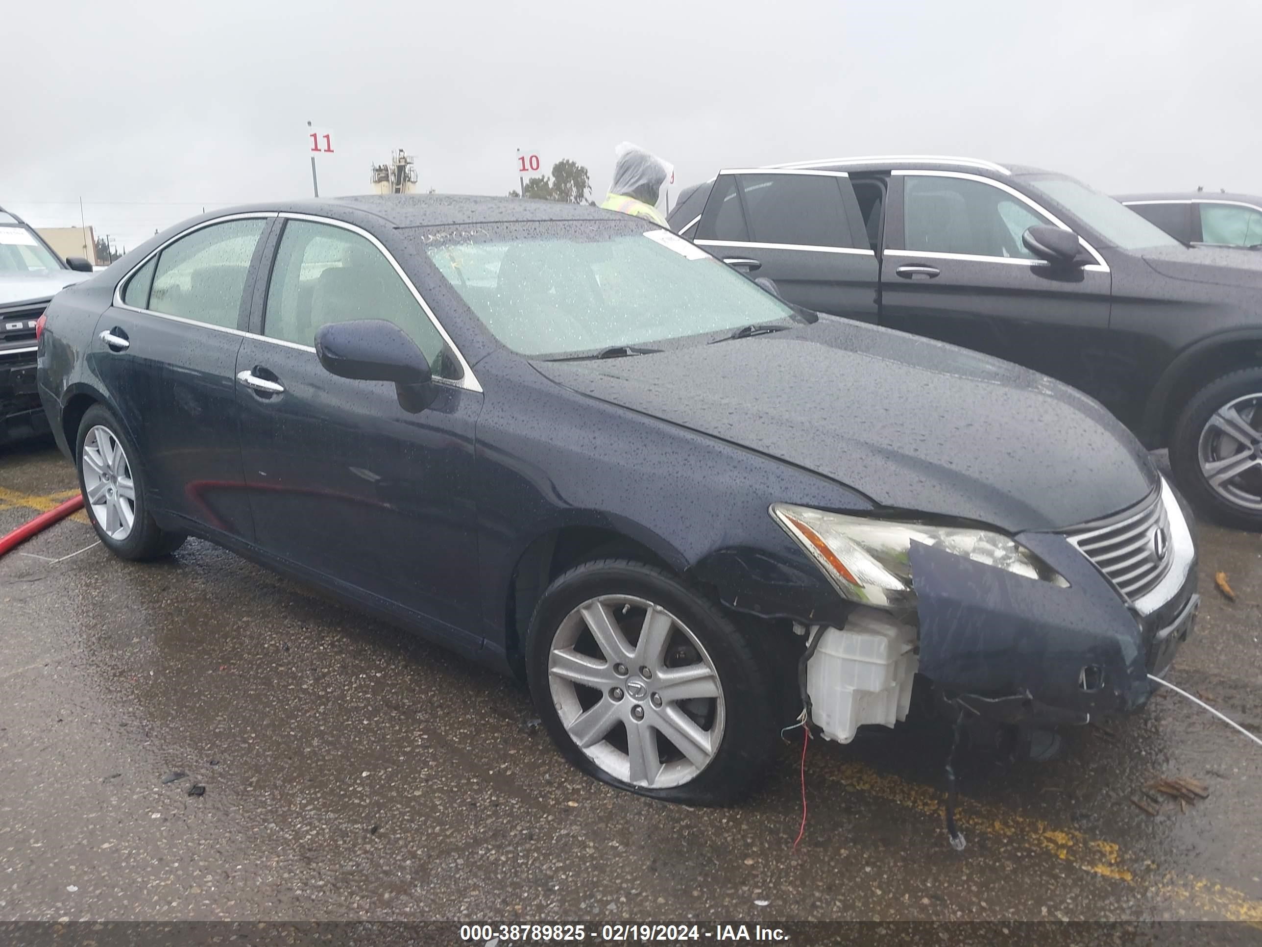 LEXUS ES 2007 jthbj46g372143412