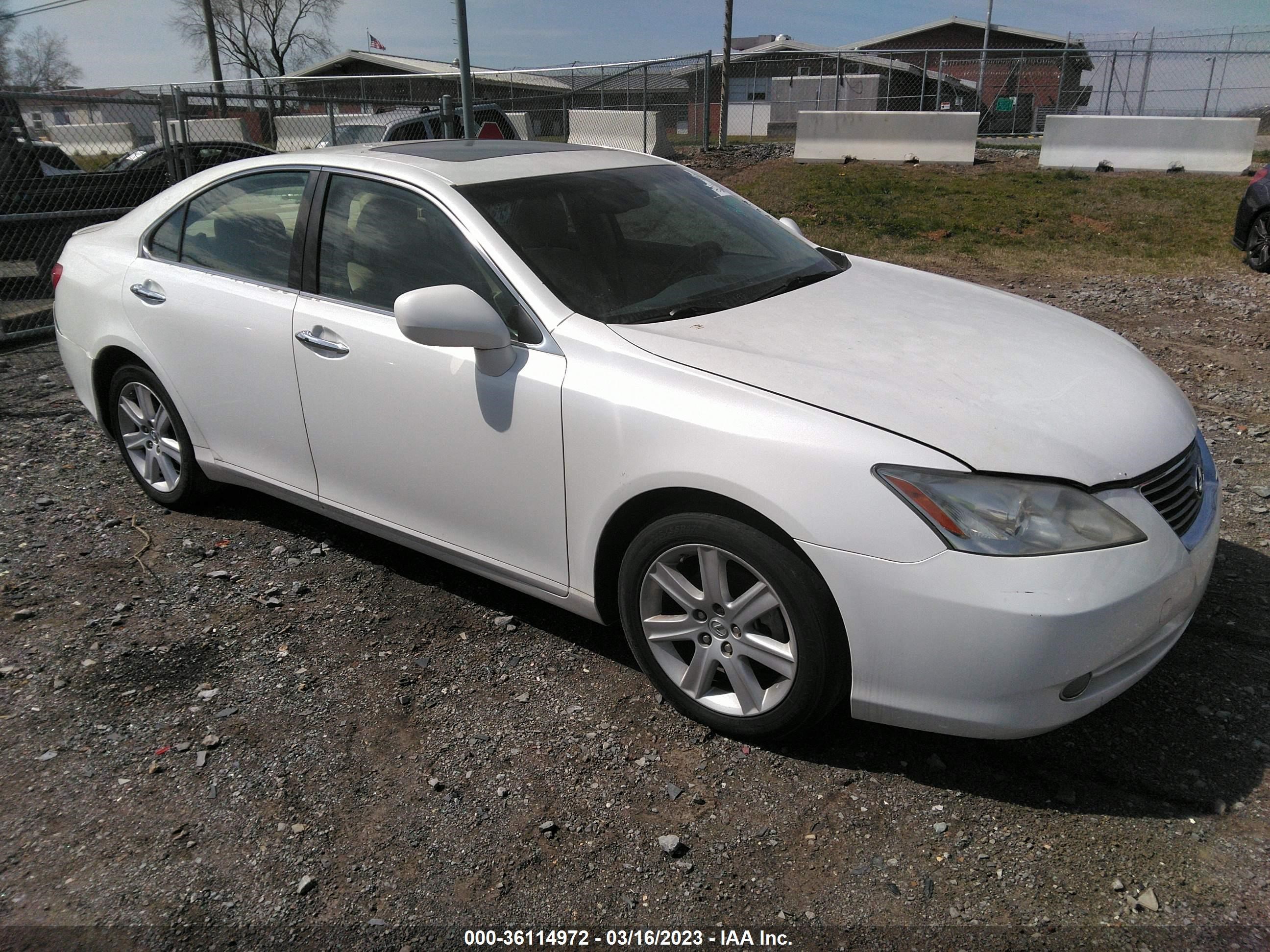 LEXUS ES 2007 jthbj46g372151171