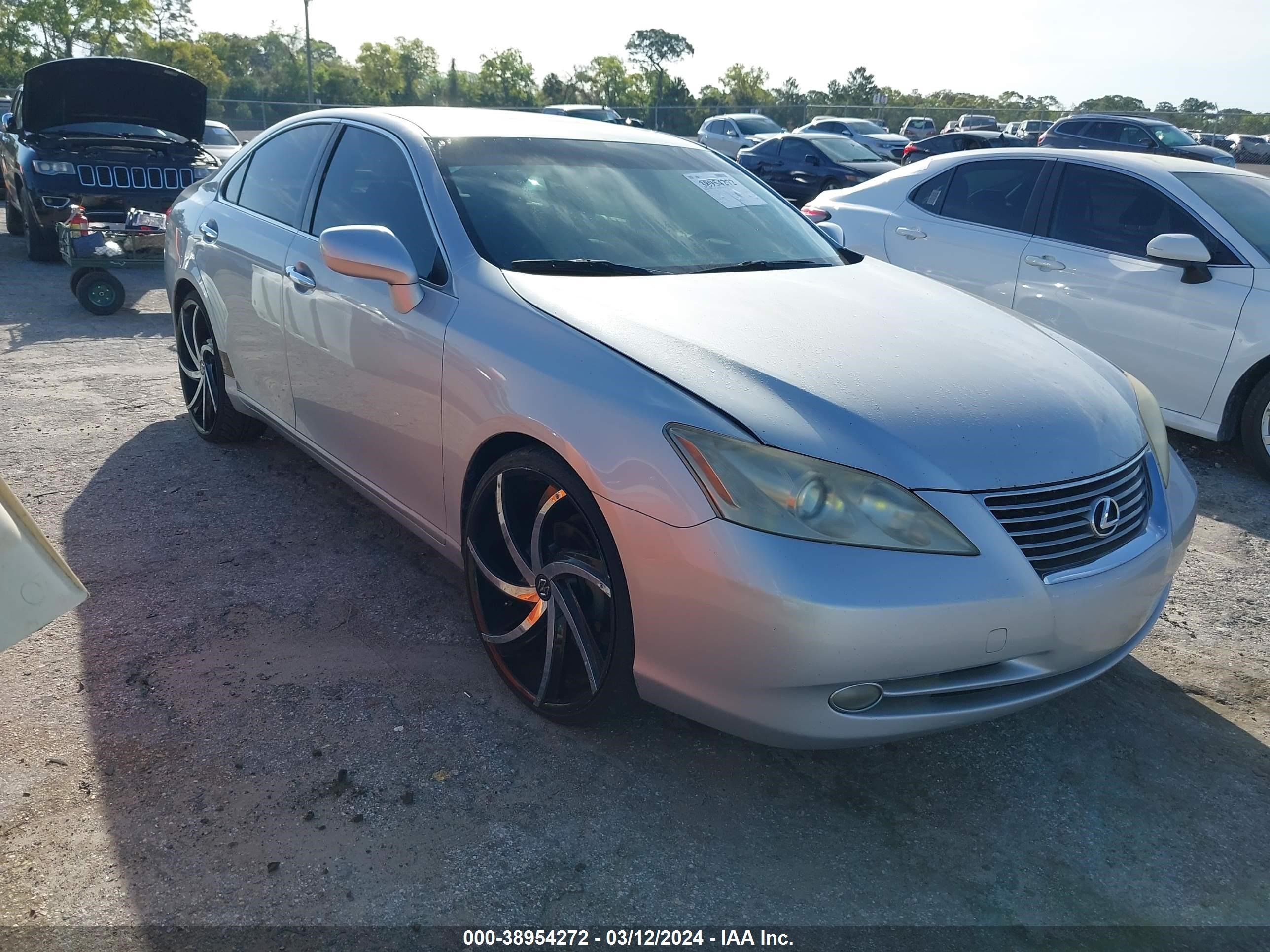 LEXUS ES 2008 jthbj46g382156243