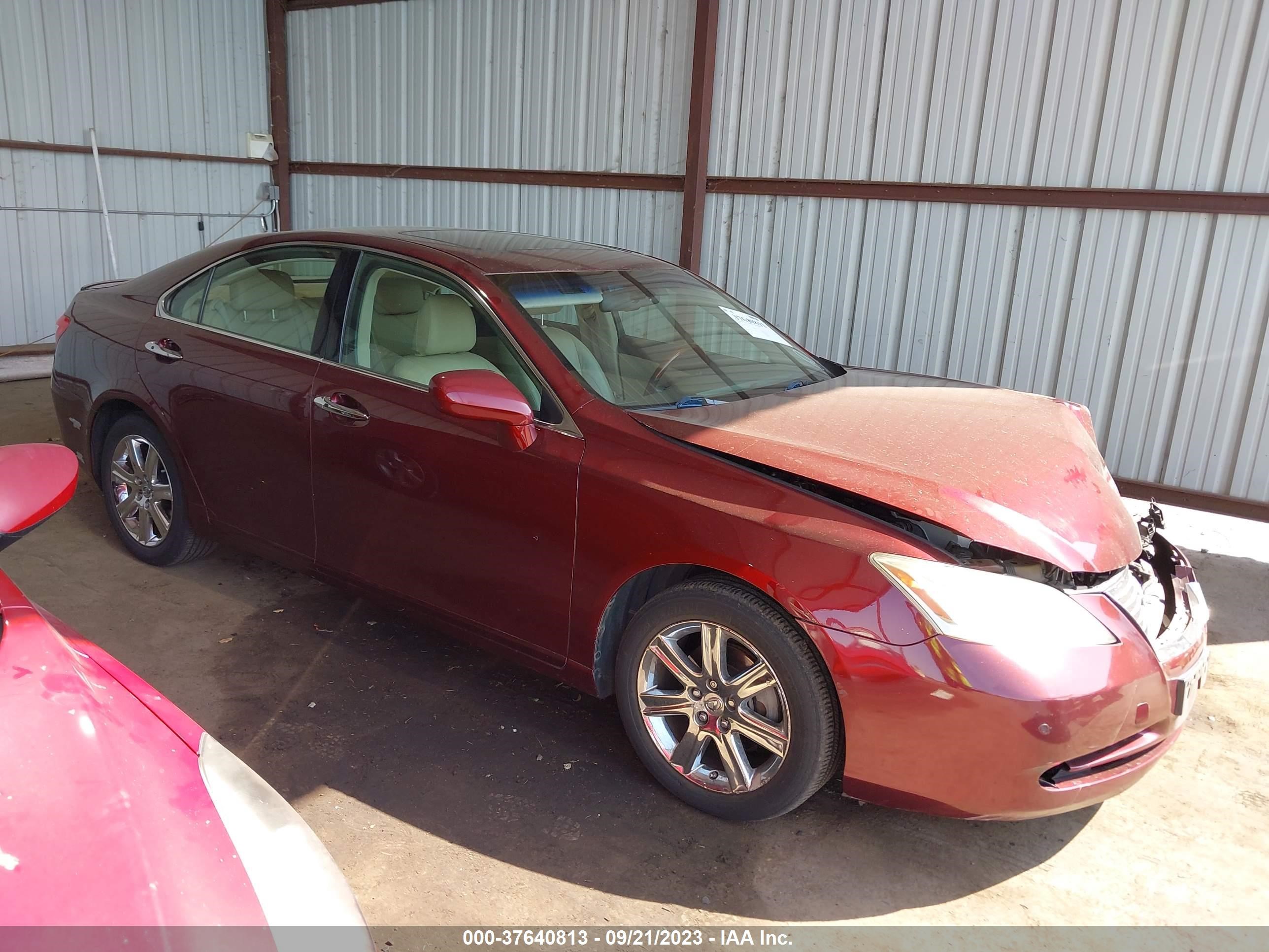 LEXUS ES 2008 jthbj46g382165461