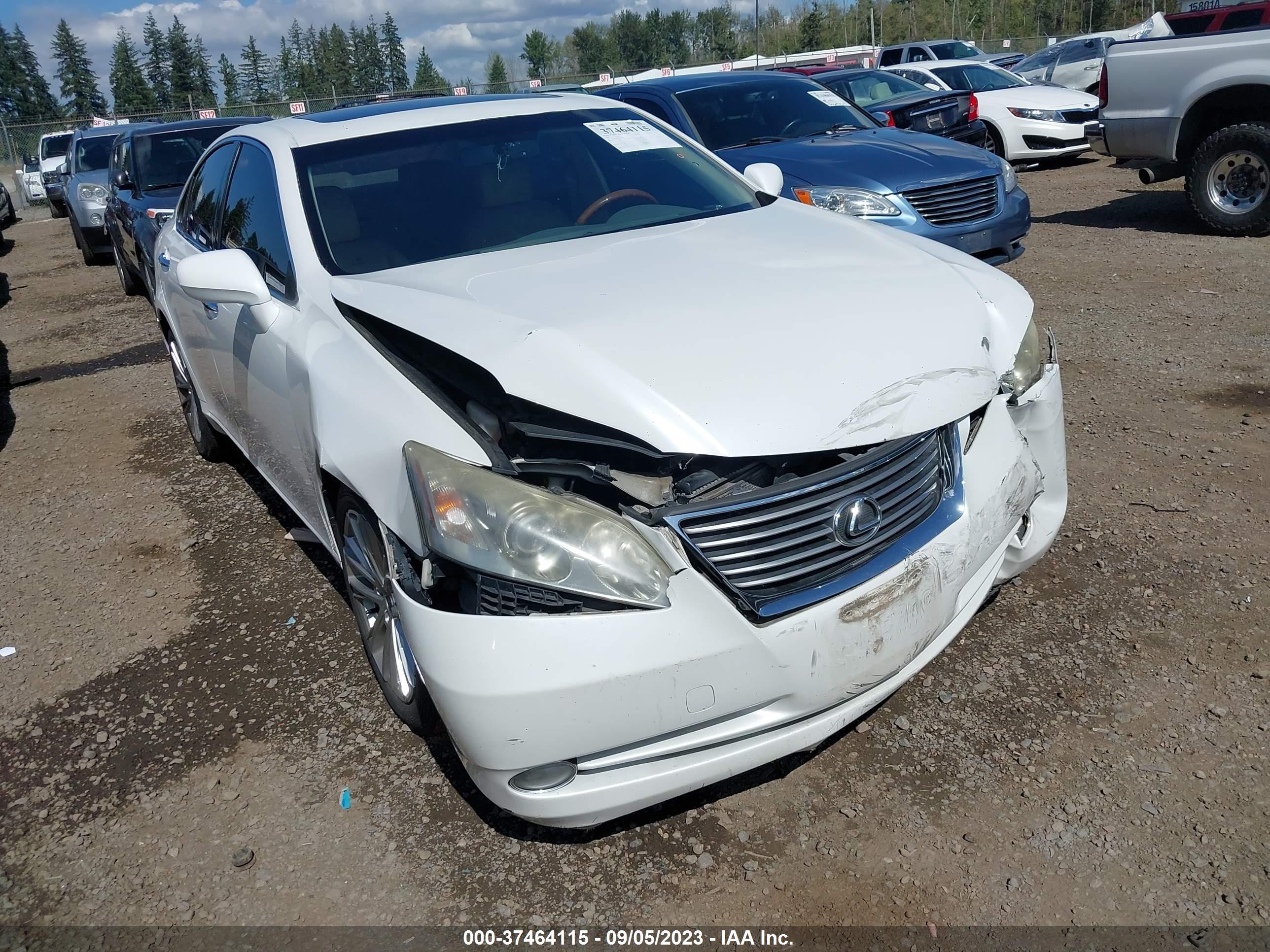 LEXUS ES 2008 jthbj46g382169218