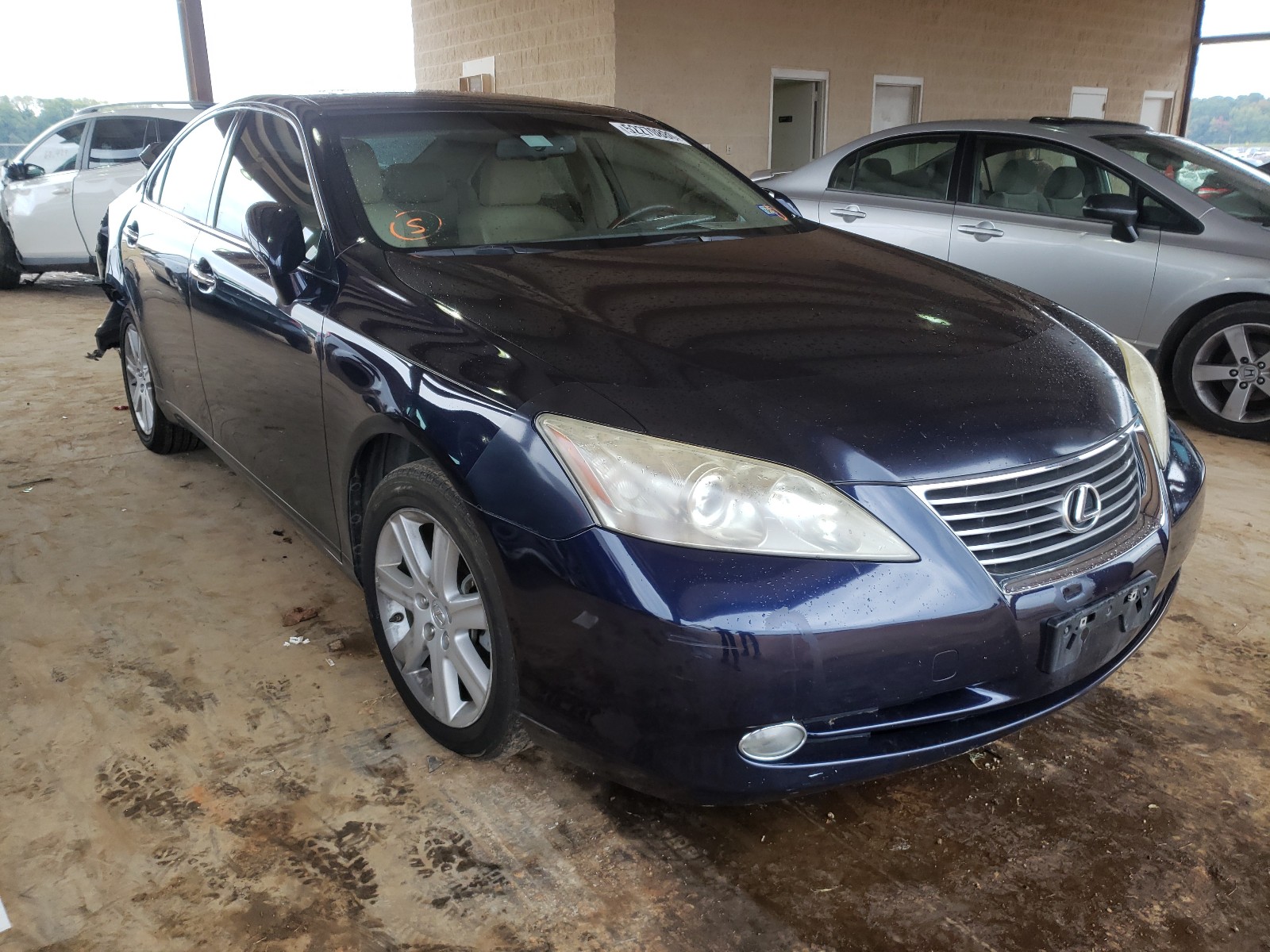 LEXUS ES 350 2008 jthbj46g382171406