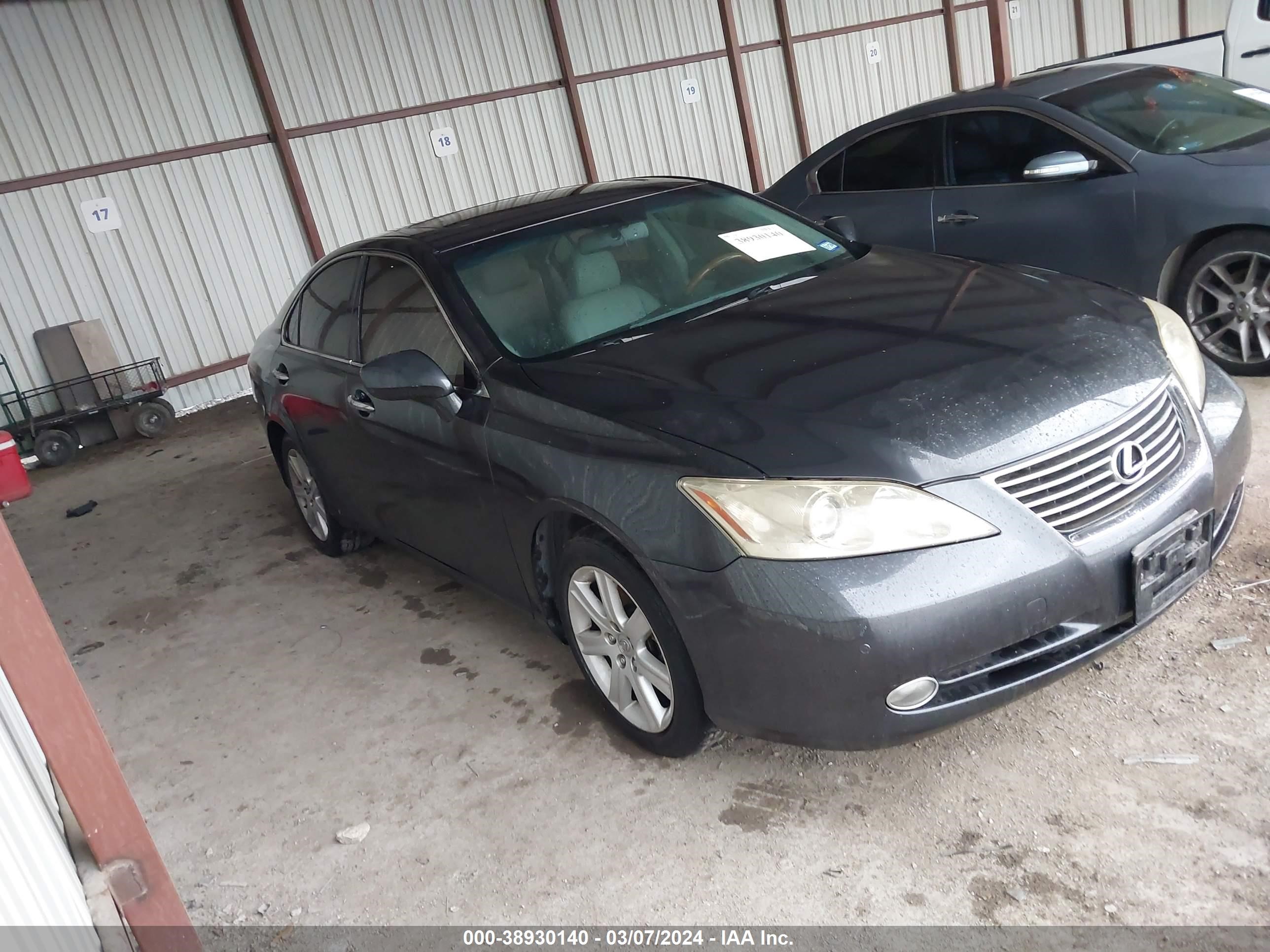 LEXUS ES 2008 jthbj46g382172877