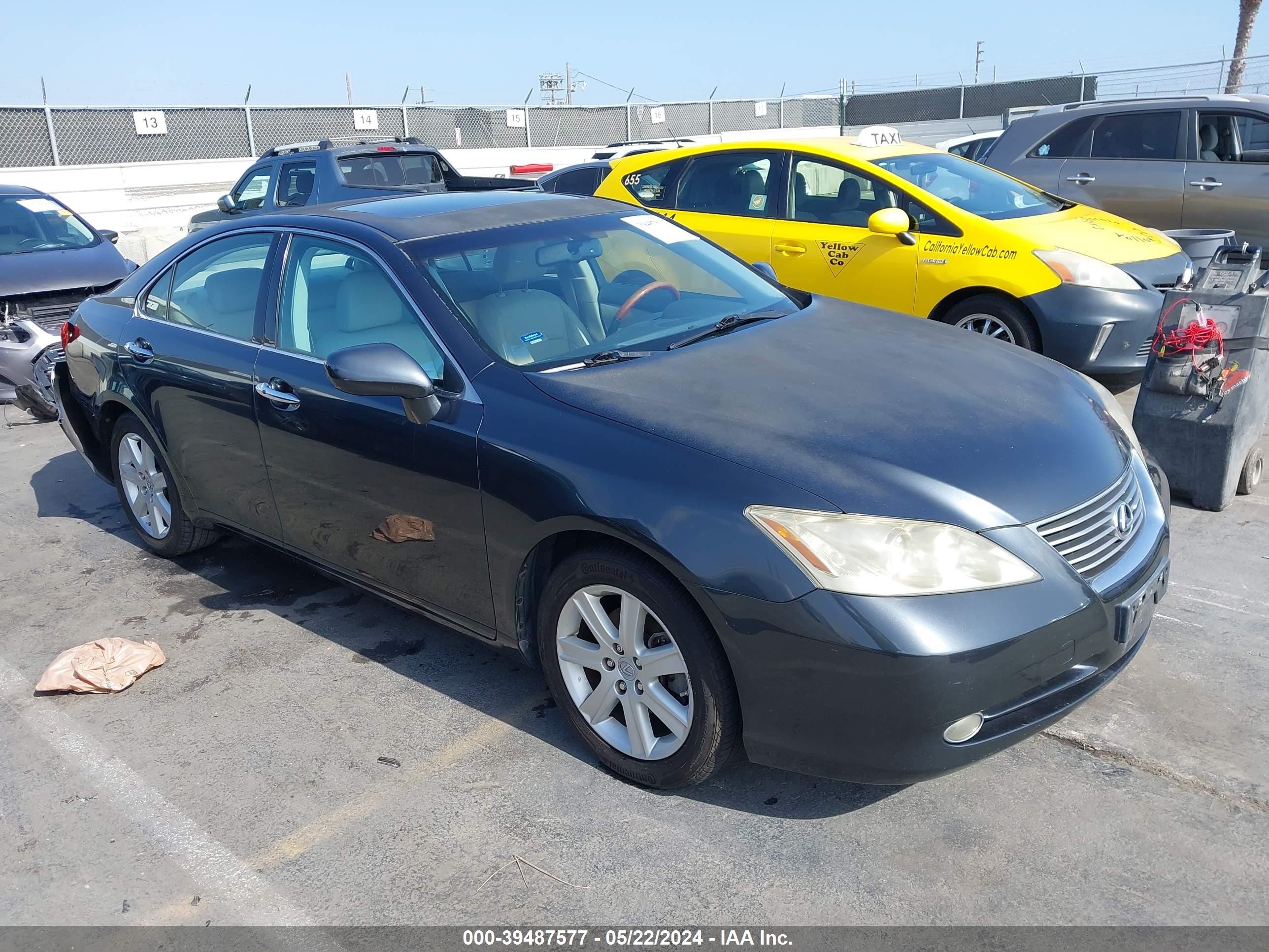 LEXUS ES 2008 jthbj46g382176704