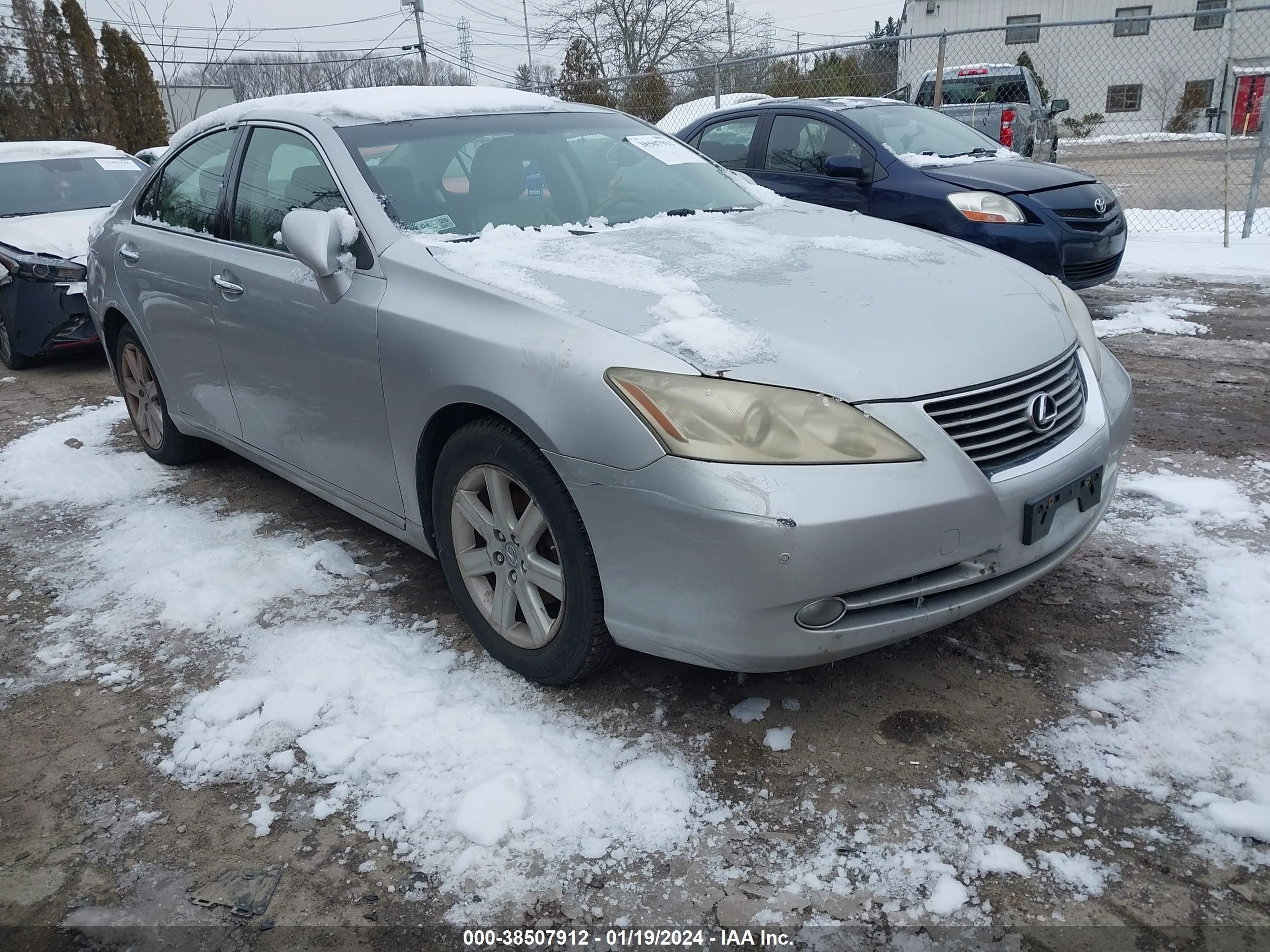 LEXUS ES 2008 jthbj46g382202640