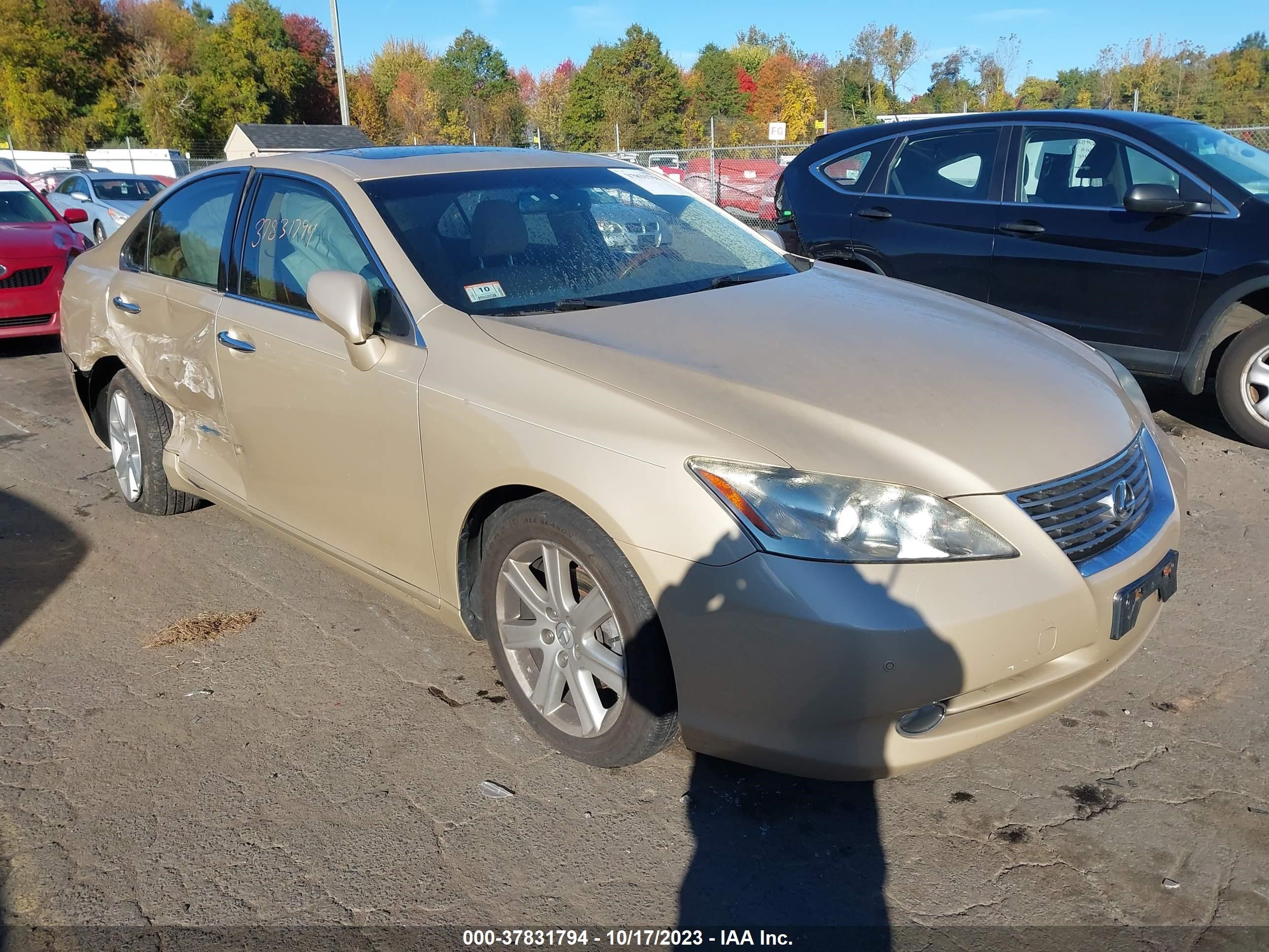 LEXUS ES 2008 jthbj46g382208499