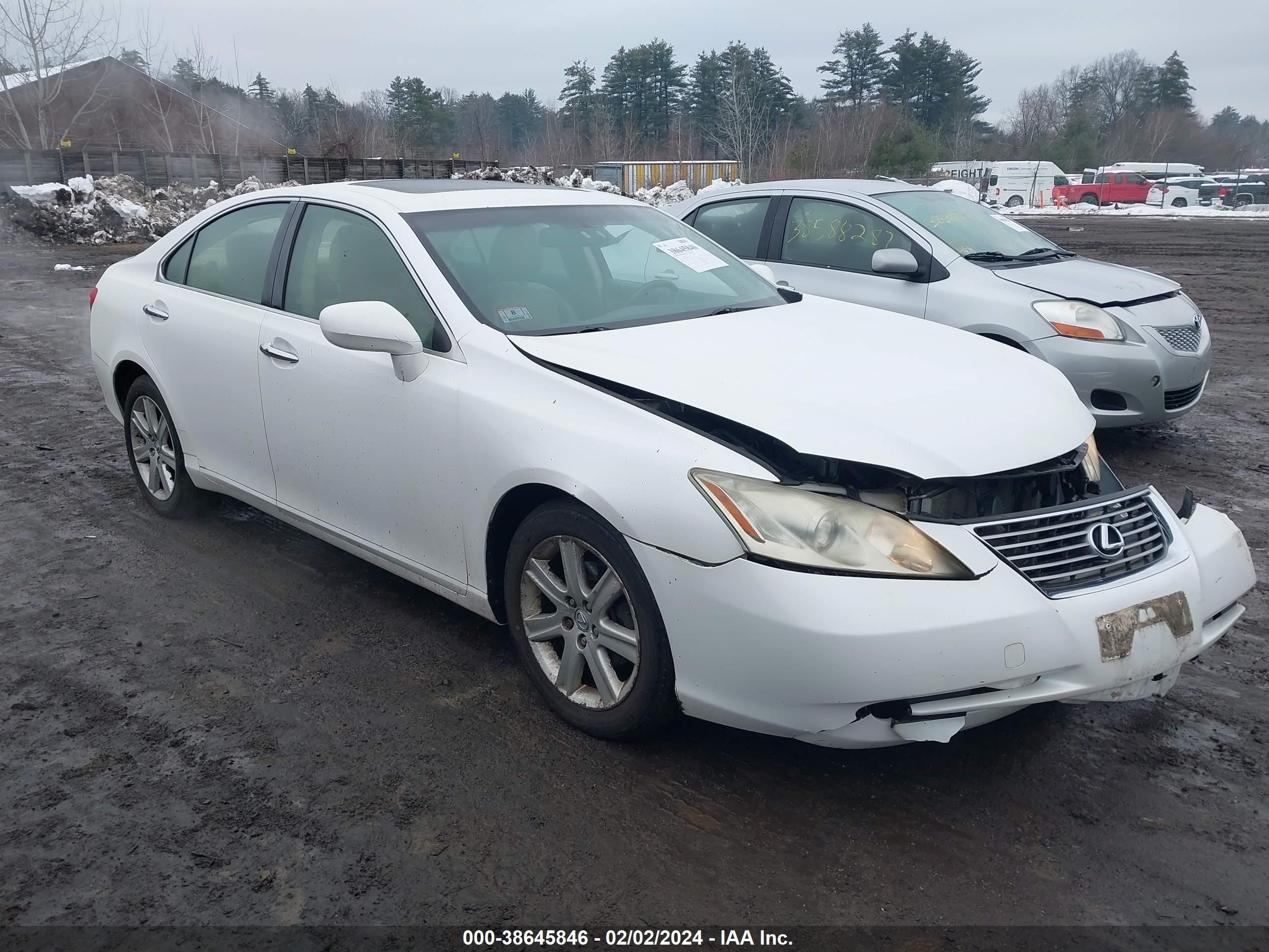 LEXUS ES 2008 jthbj46g382209250