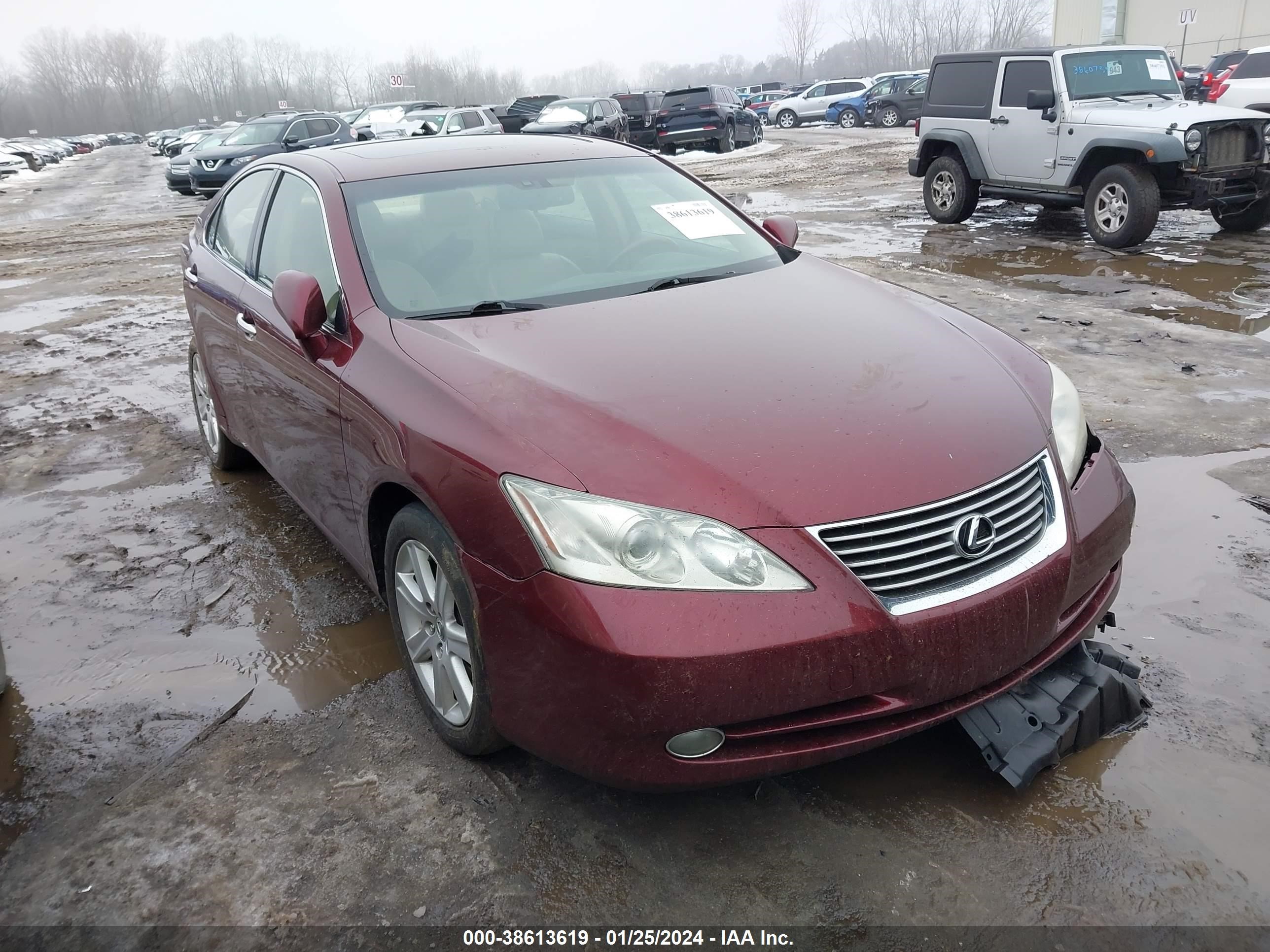 LEXUS ES 2008 jthbj46g382213931