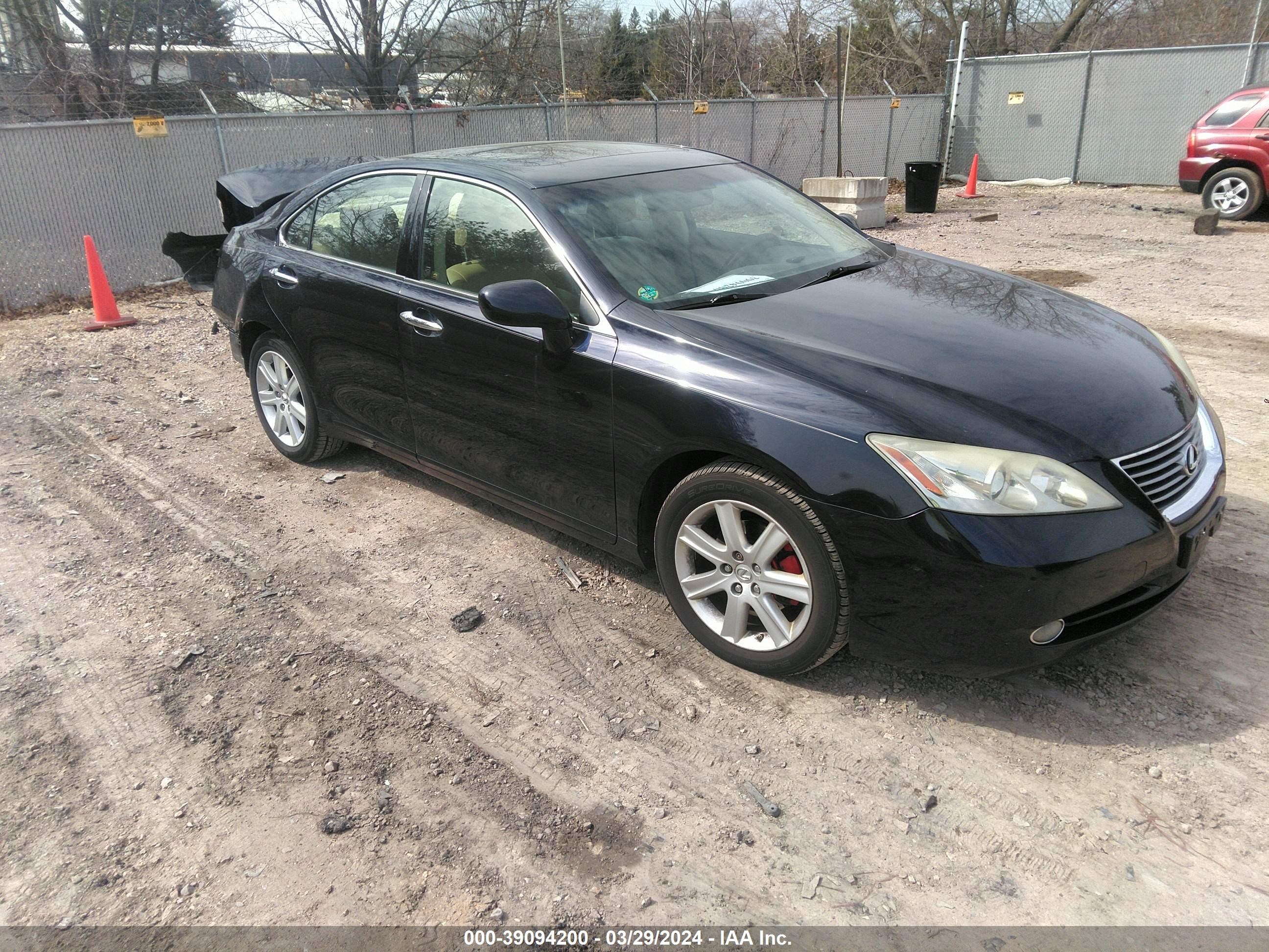 LEXUS ES 2008 jthbj46g382217784