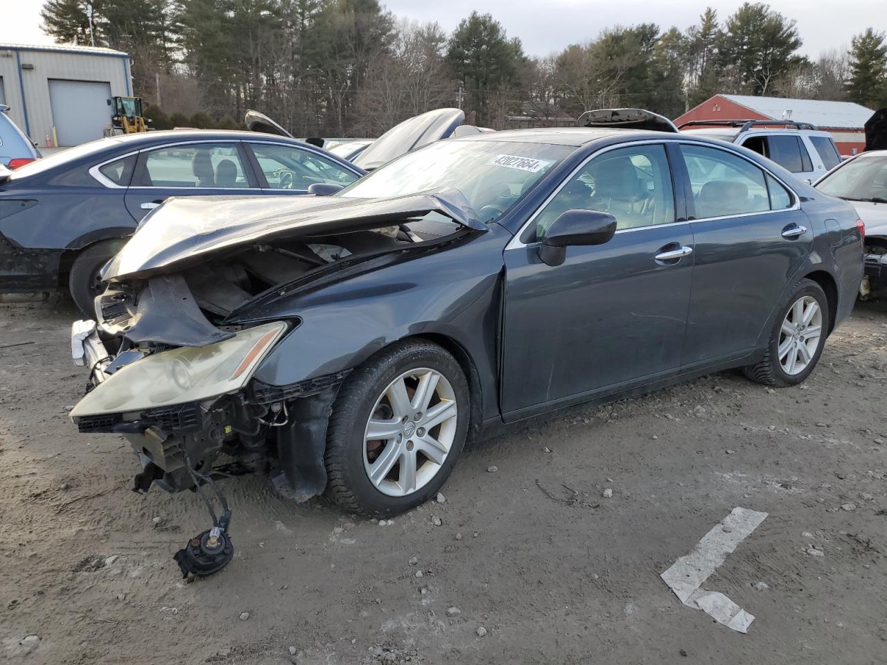 LEXUS ES 2008 jthbj46g382219874