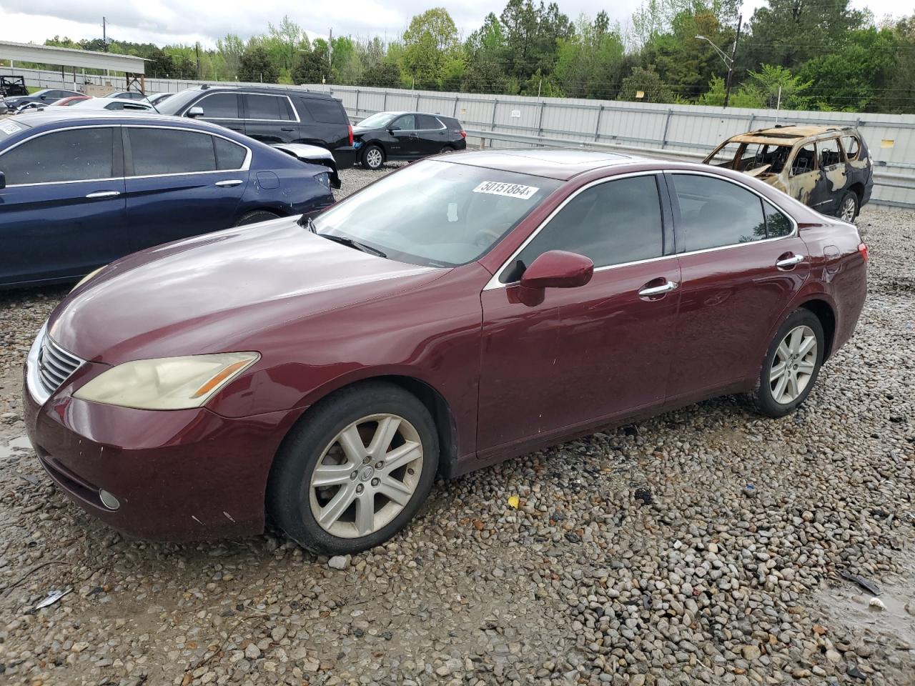 LEXUS ES 2008 jthbj46g382228543