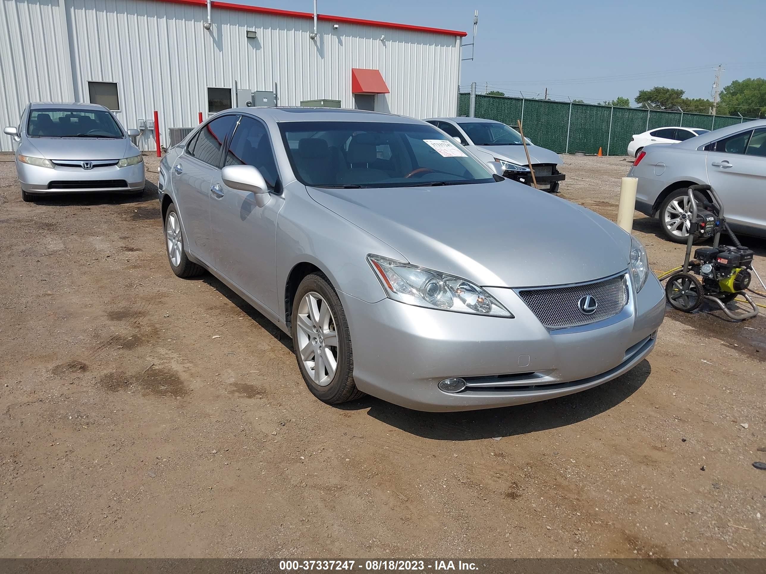 LEXUS ES 2008 jthbj46g382229367