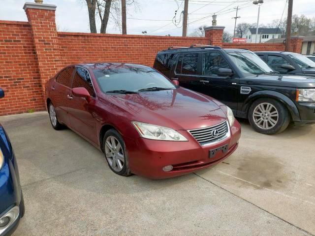 LEXUS ES 350 2008 jthbj46g382231278