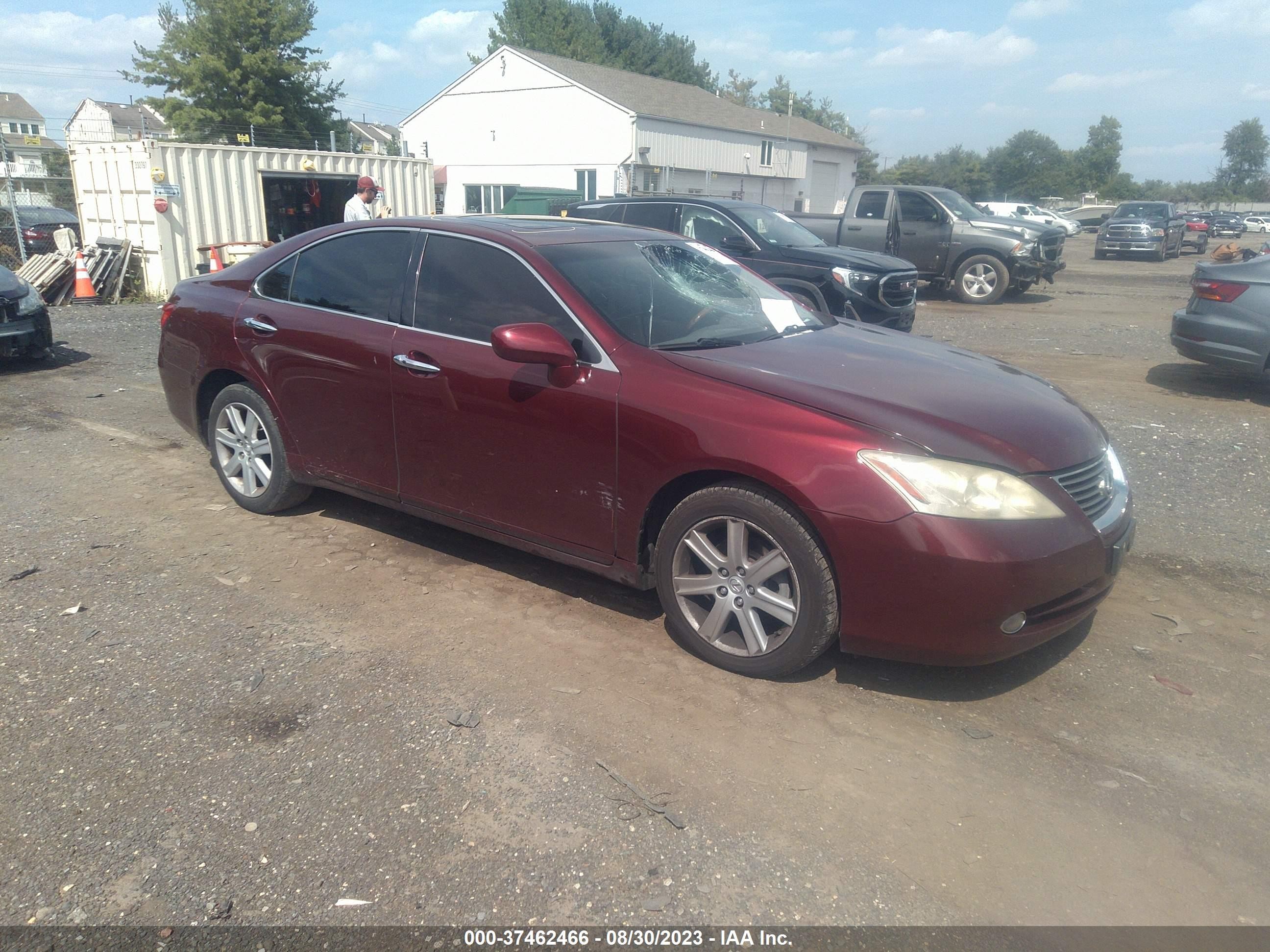 LEXUS ES 2008 jthbj46g382238795