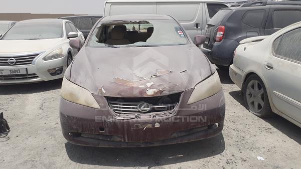 LEXUS ES 350 2008 jthbj46g382242278