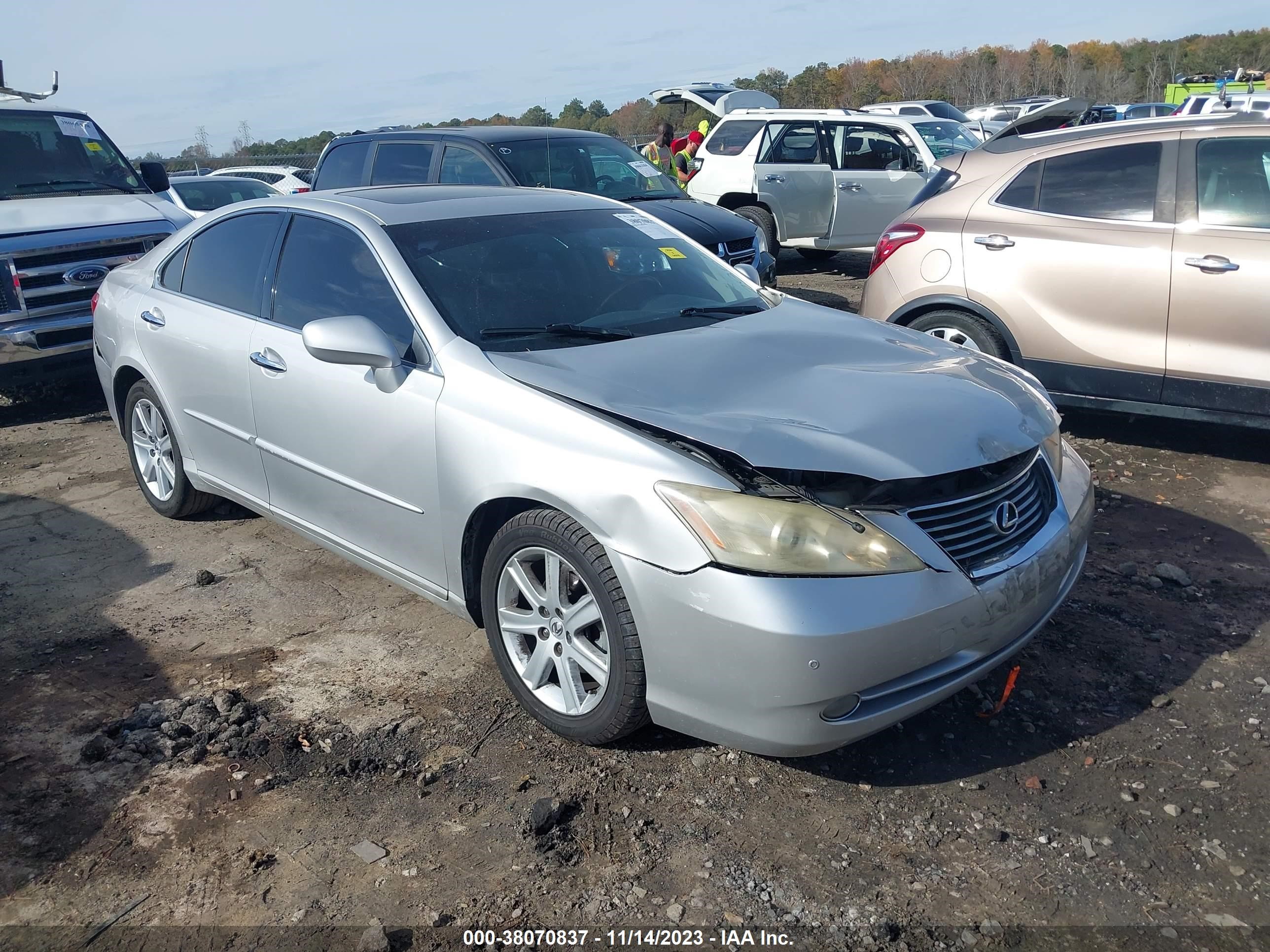 LEXUS ES 2008 jthbj46g382248890