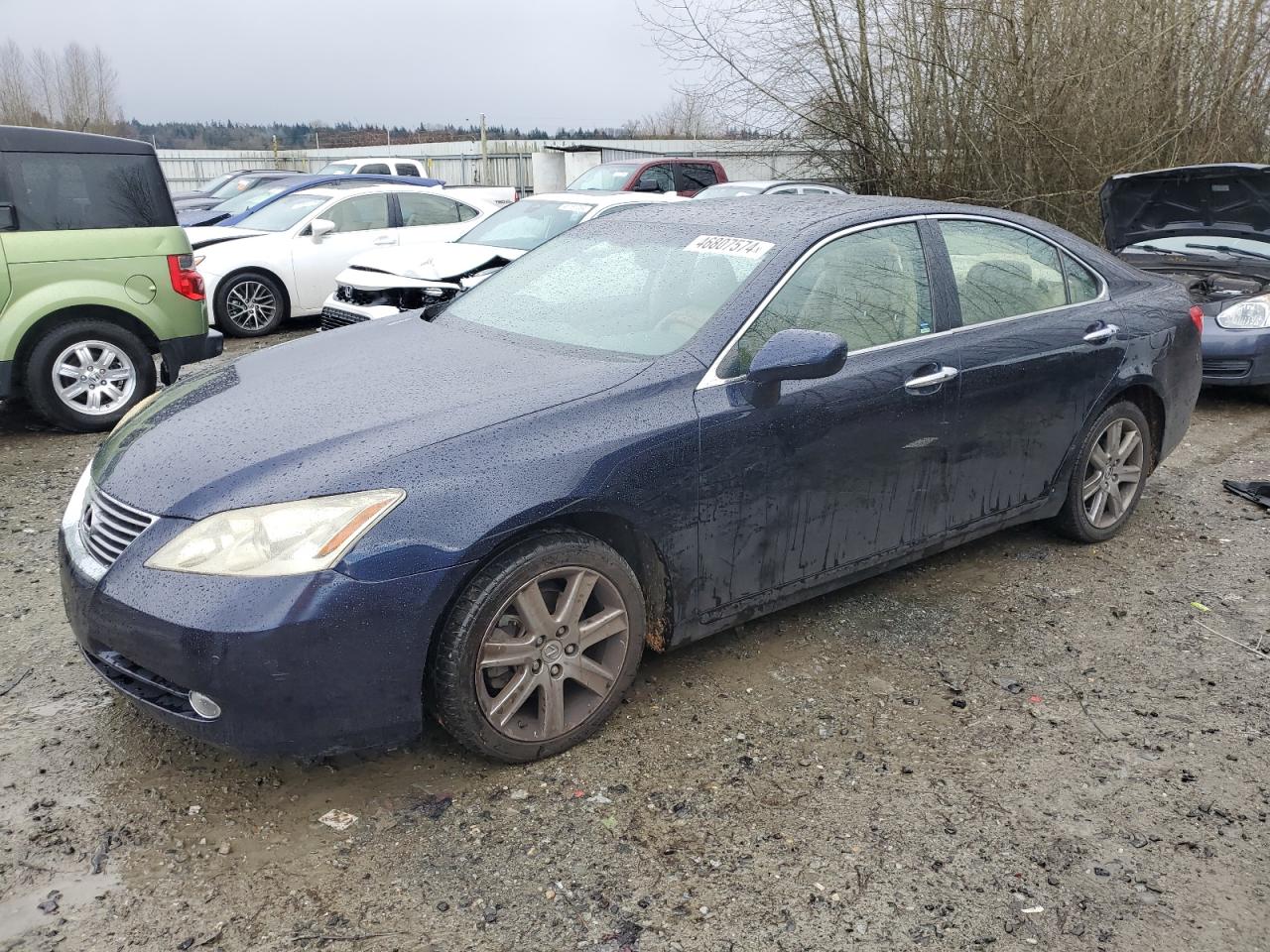 LEXUS ES 2008 jthbj46g382251479