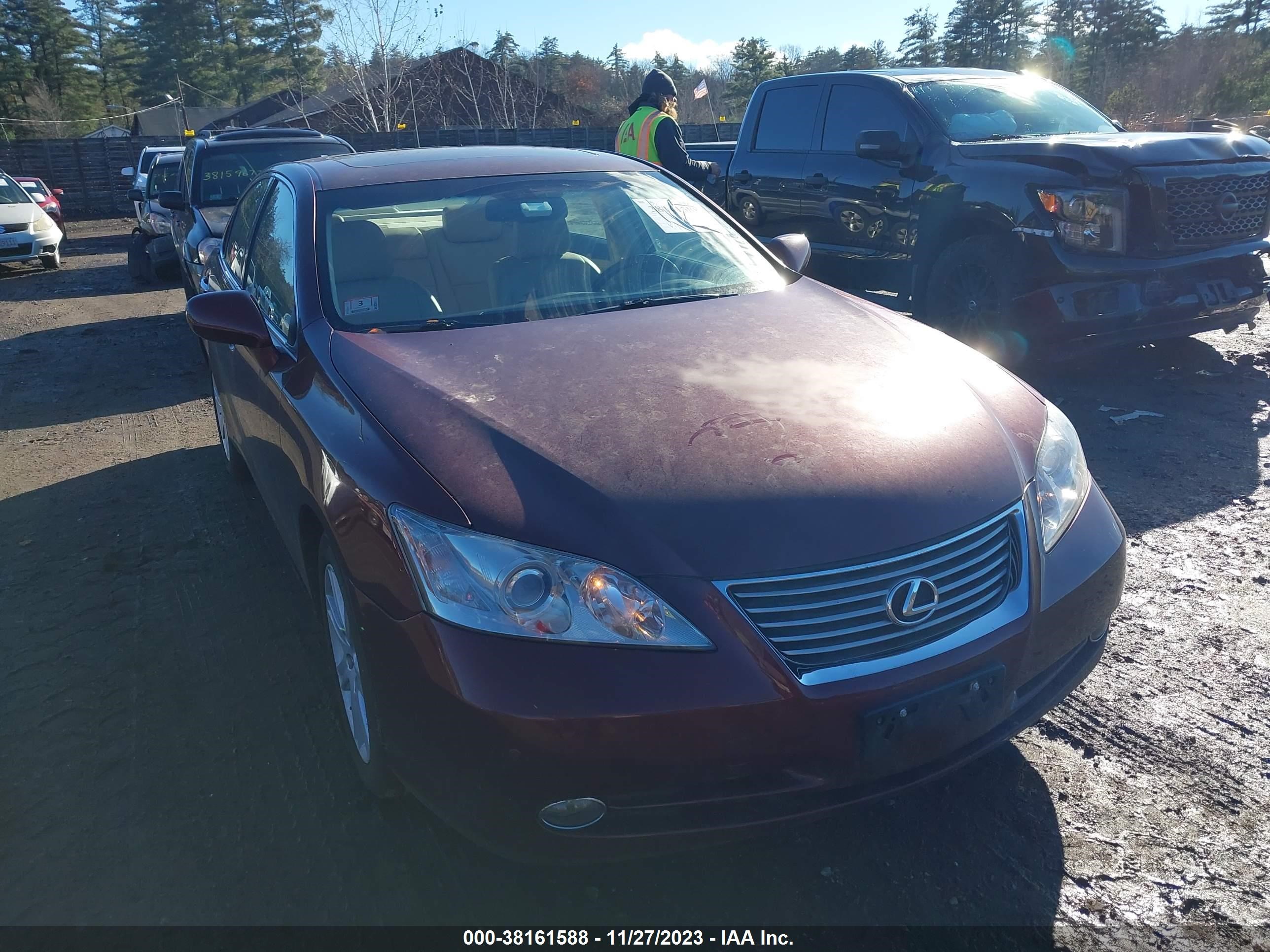 LEXUS ES 2008 jthbj46g382255693