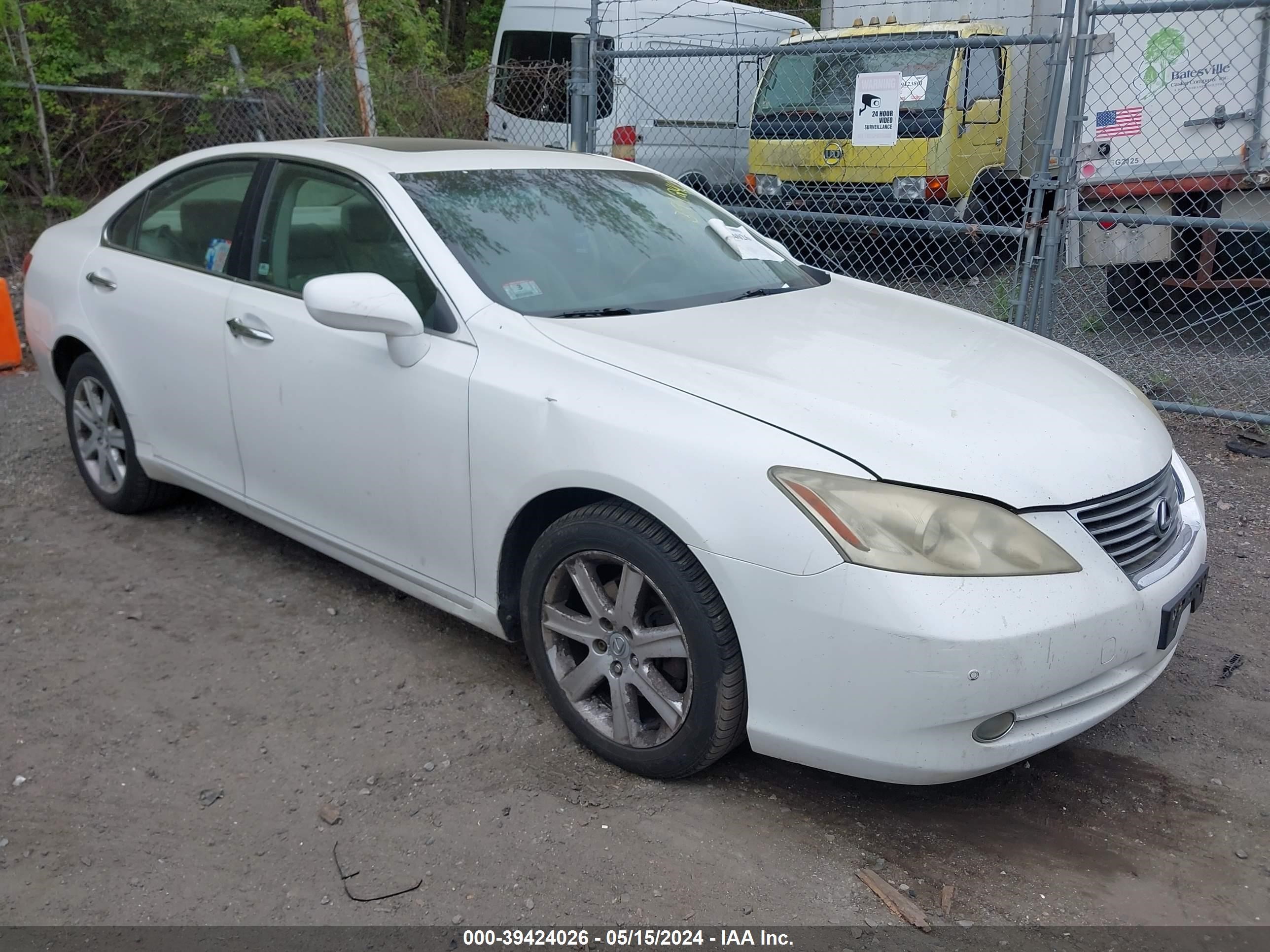 LEXUS ES 2008 jthbj46g382256469