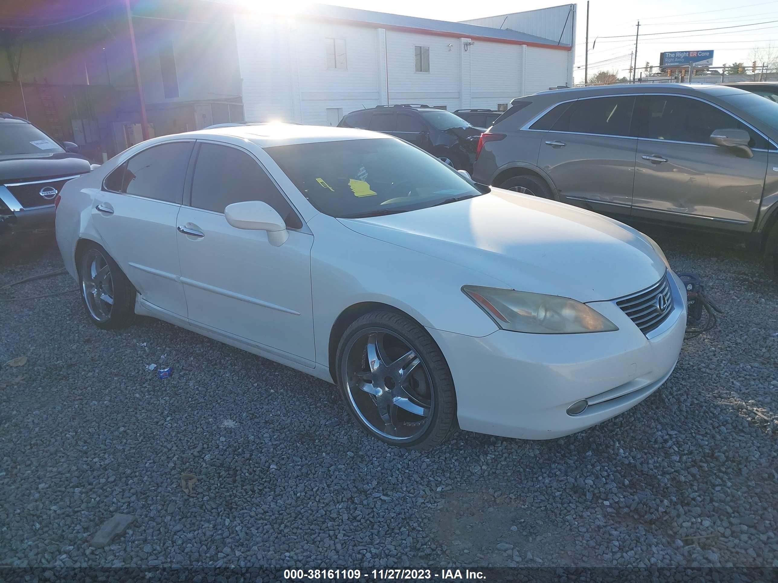 LEXUS ES 2008 jthbj46g382259260