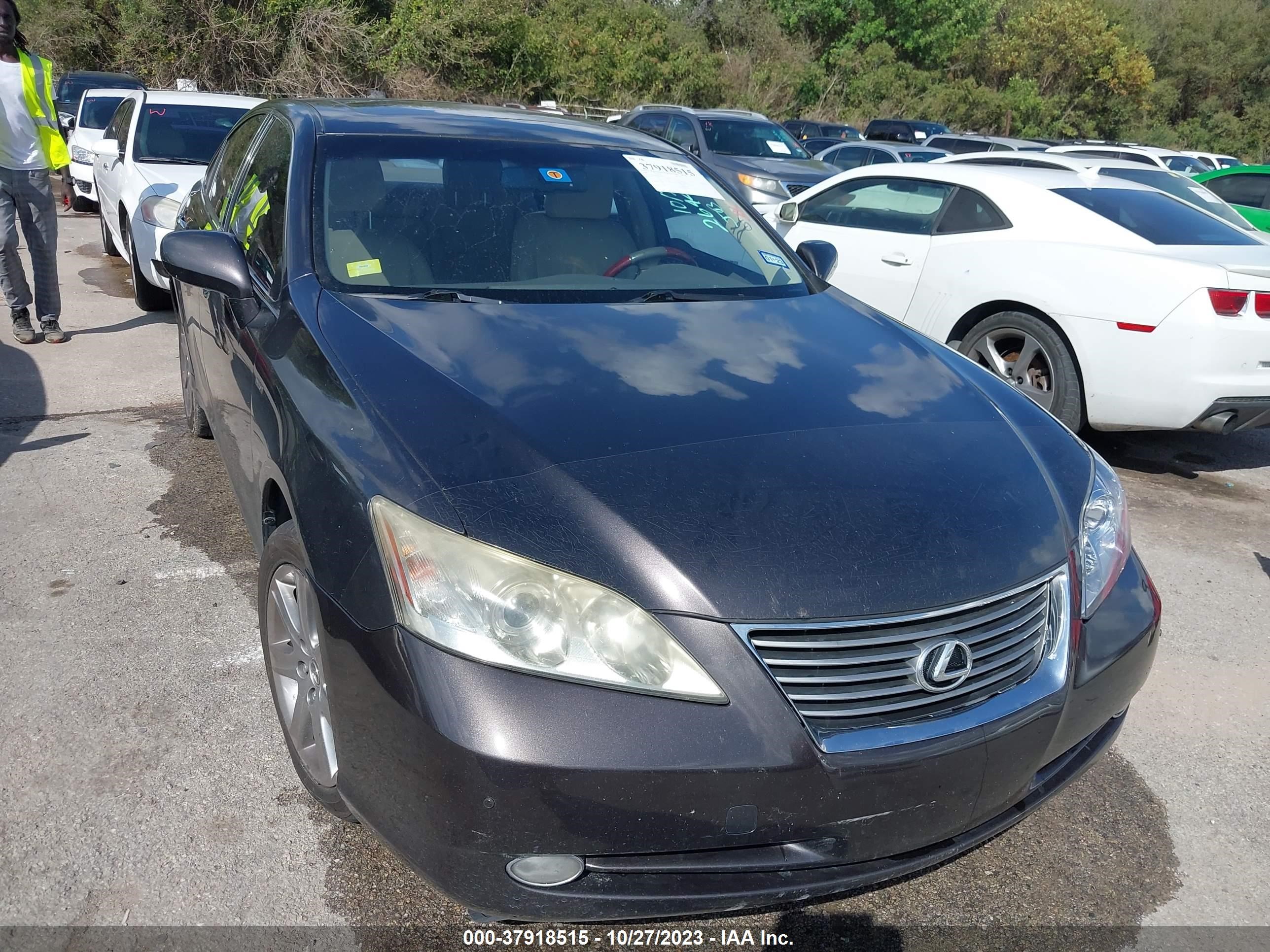 LEXUS ES 2008 jthbj46g382264412