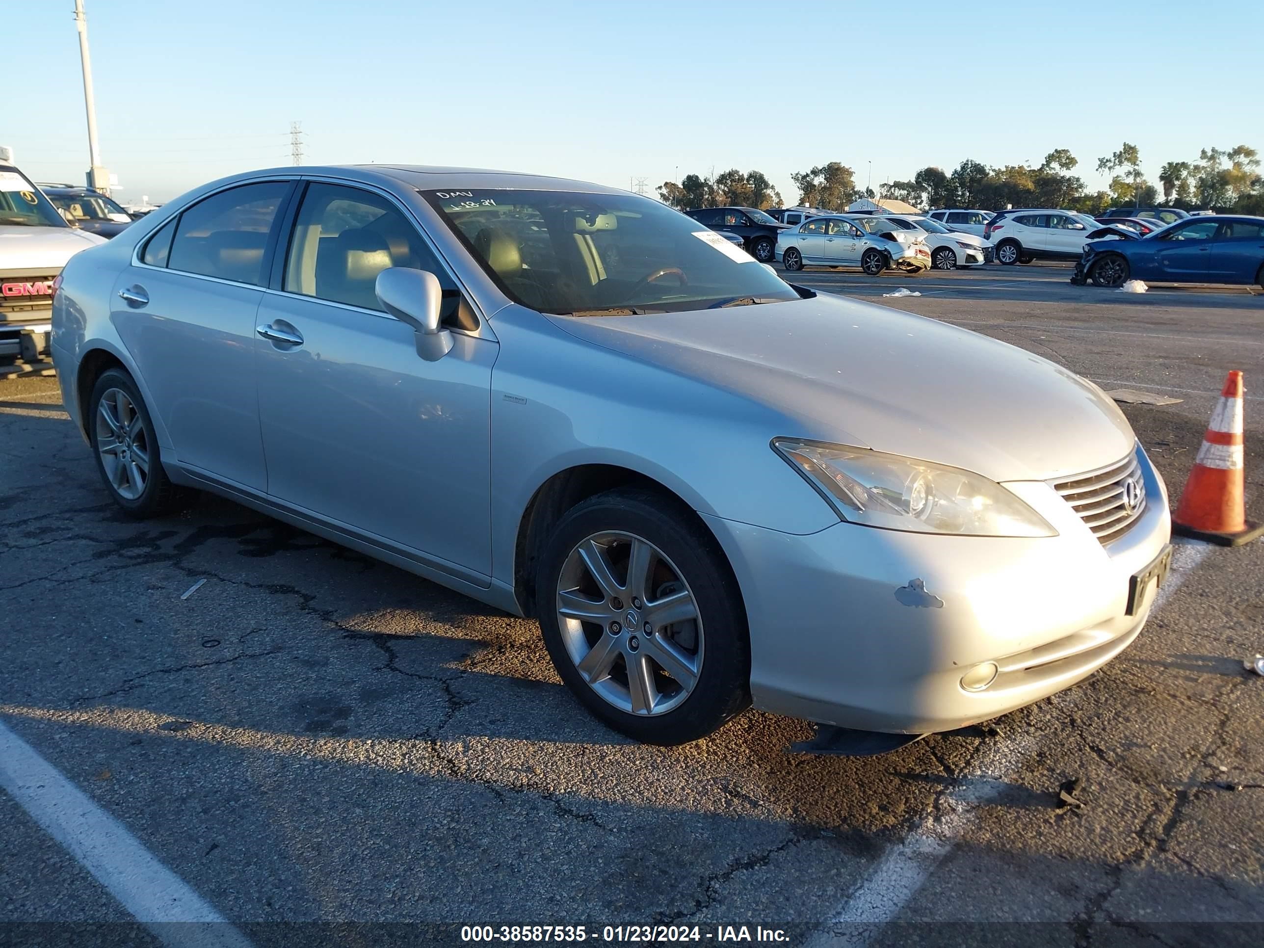 LEXUS ES 2008 jthbj46g382267844