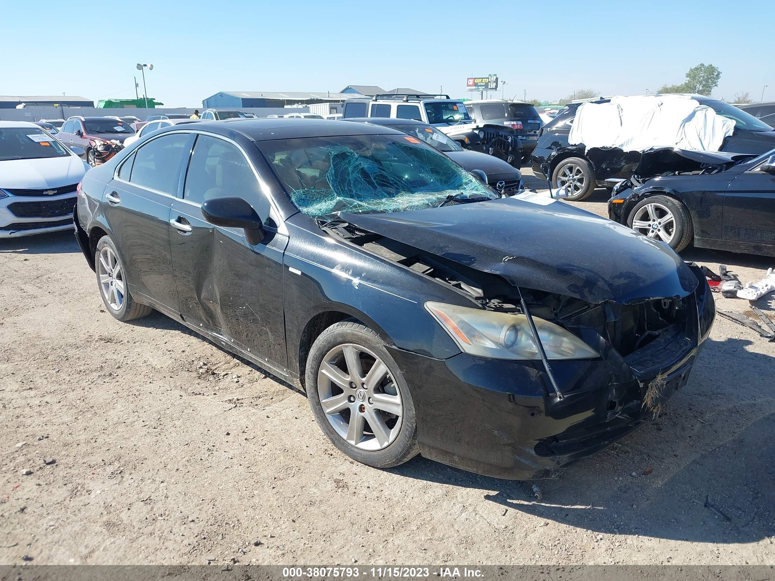 LEXUS ES 2008 jthbj46g382273465