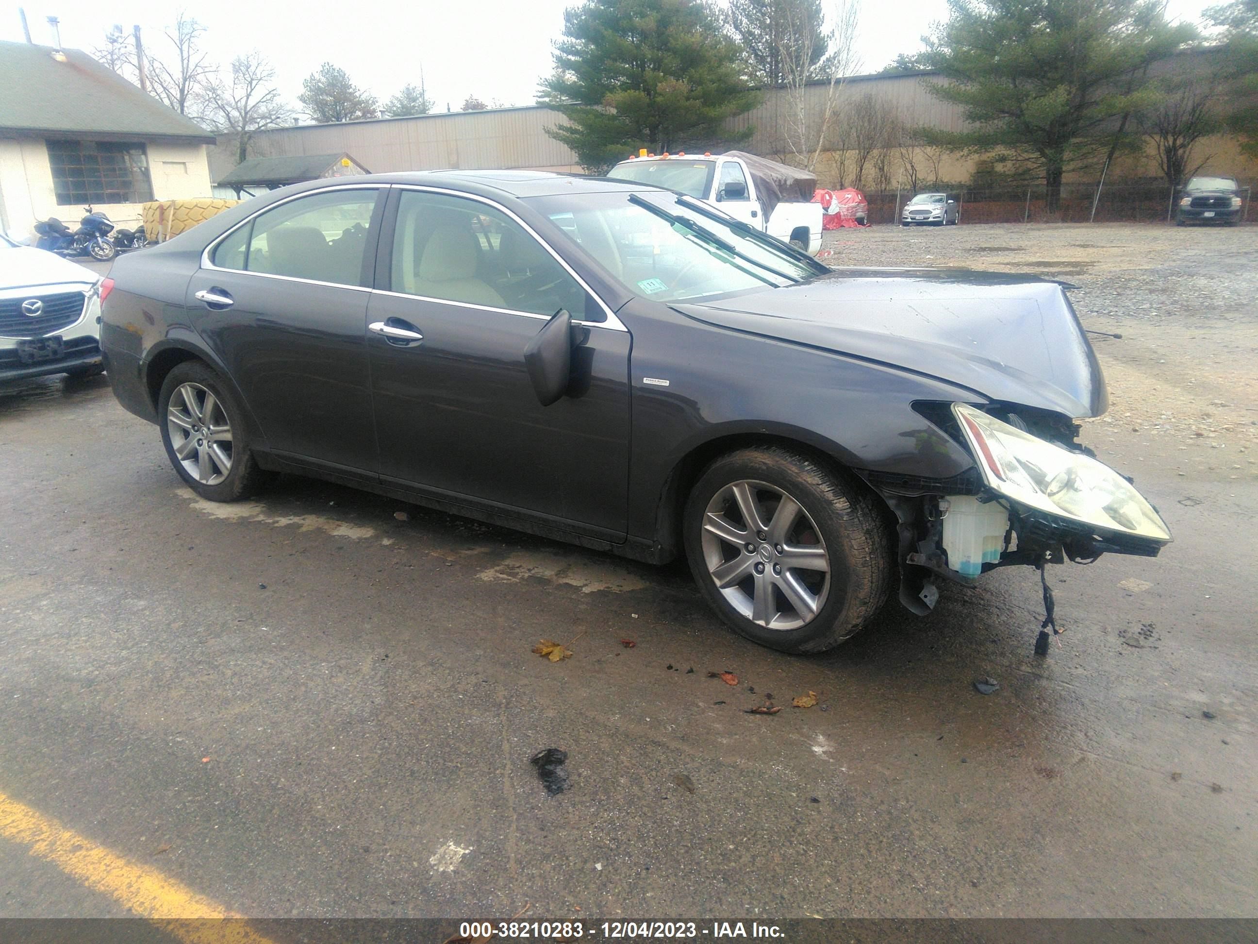 LEXUS ES 2009 jthbj46g392294110