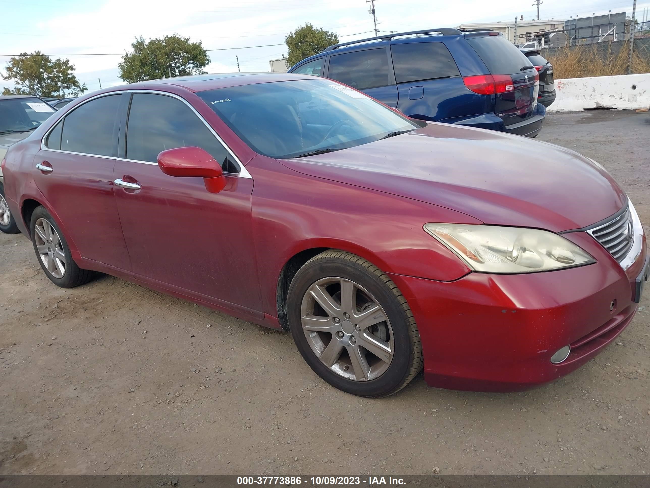 LEXUS ES 2009 jthbj46g392304263