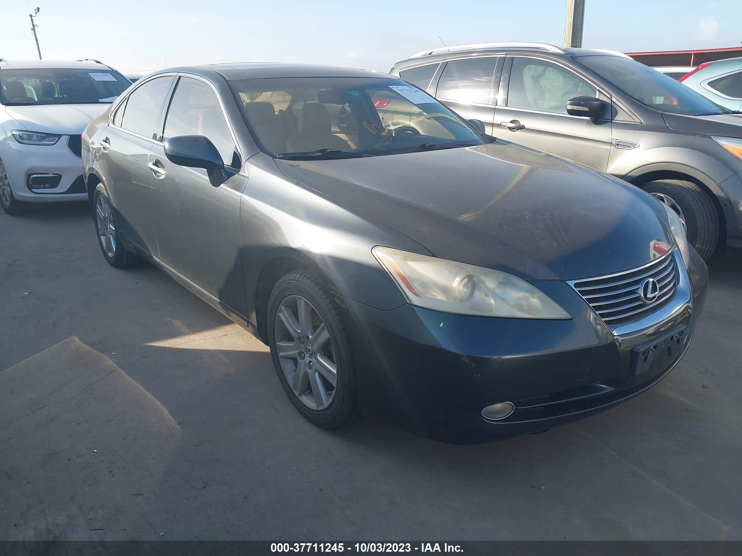 LEXUS ES 2009 jthbj46g392310256