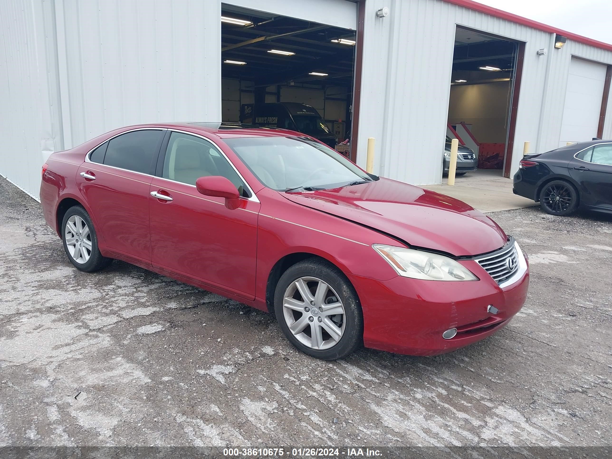 LEXUS ES 2009 jthbj46g392323959